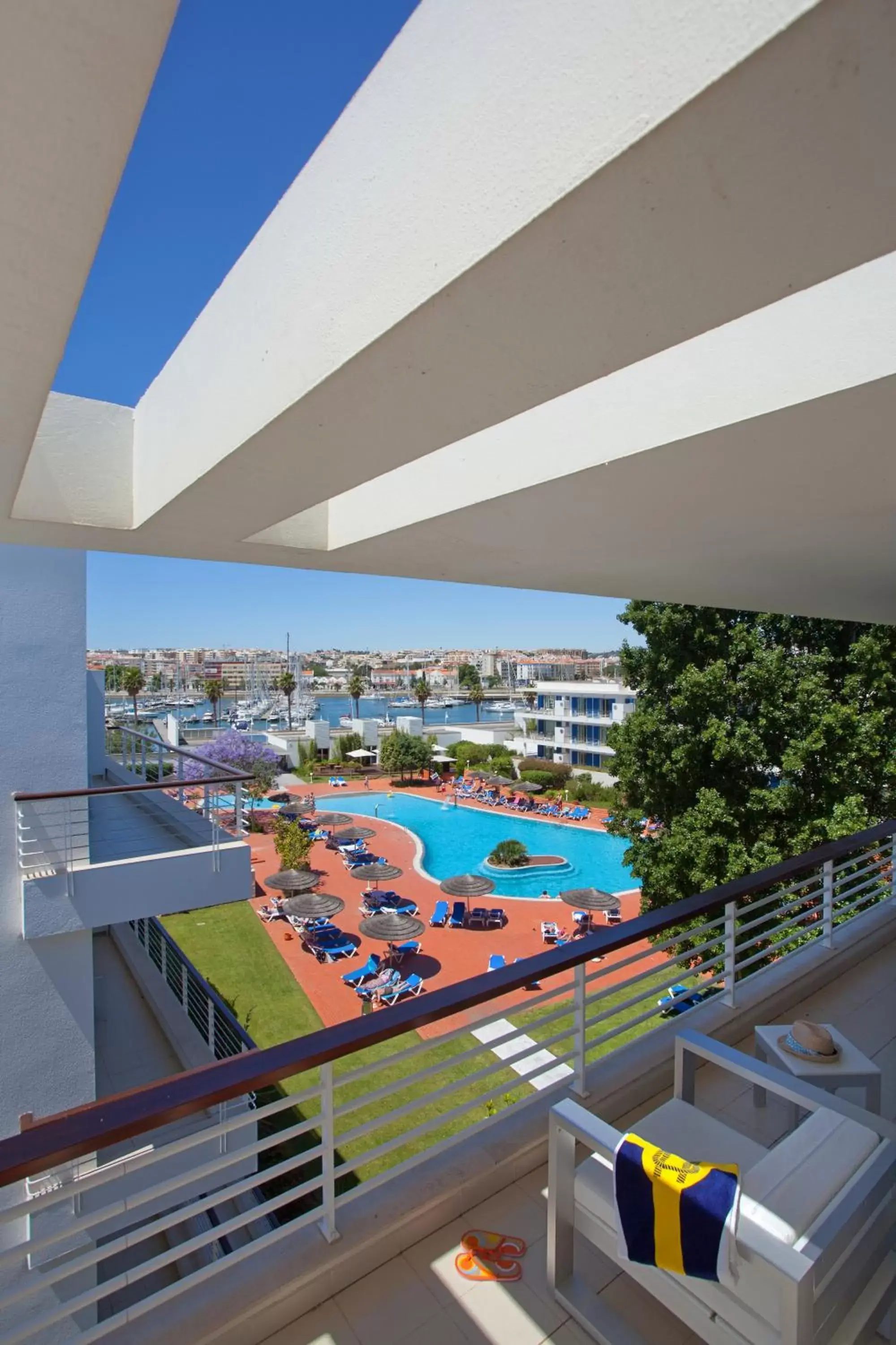 Swimming pool, Pool View in Marina Club Lagos Resort