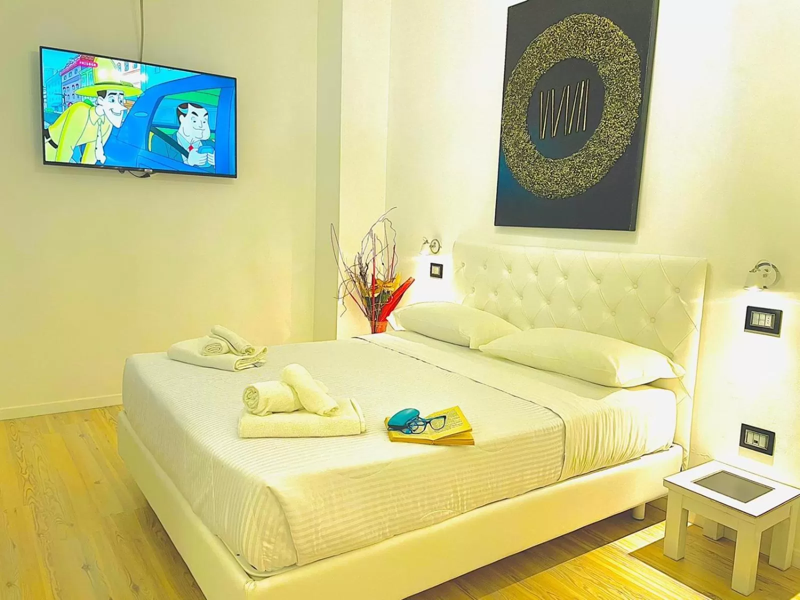 Photo of the whole room, Bed in Hotel Okinawa