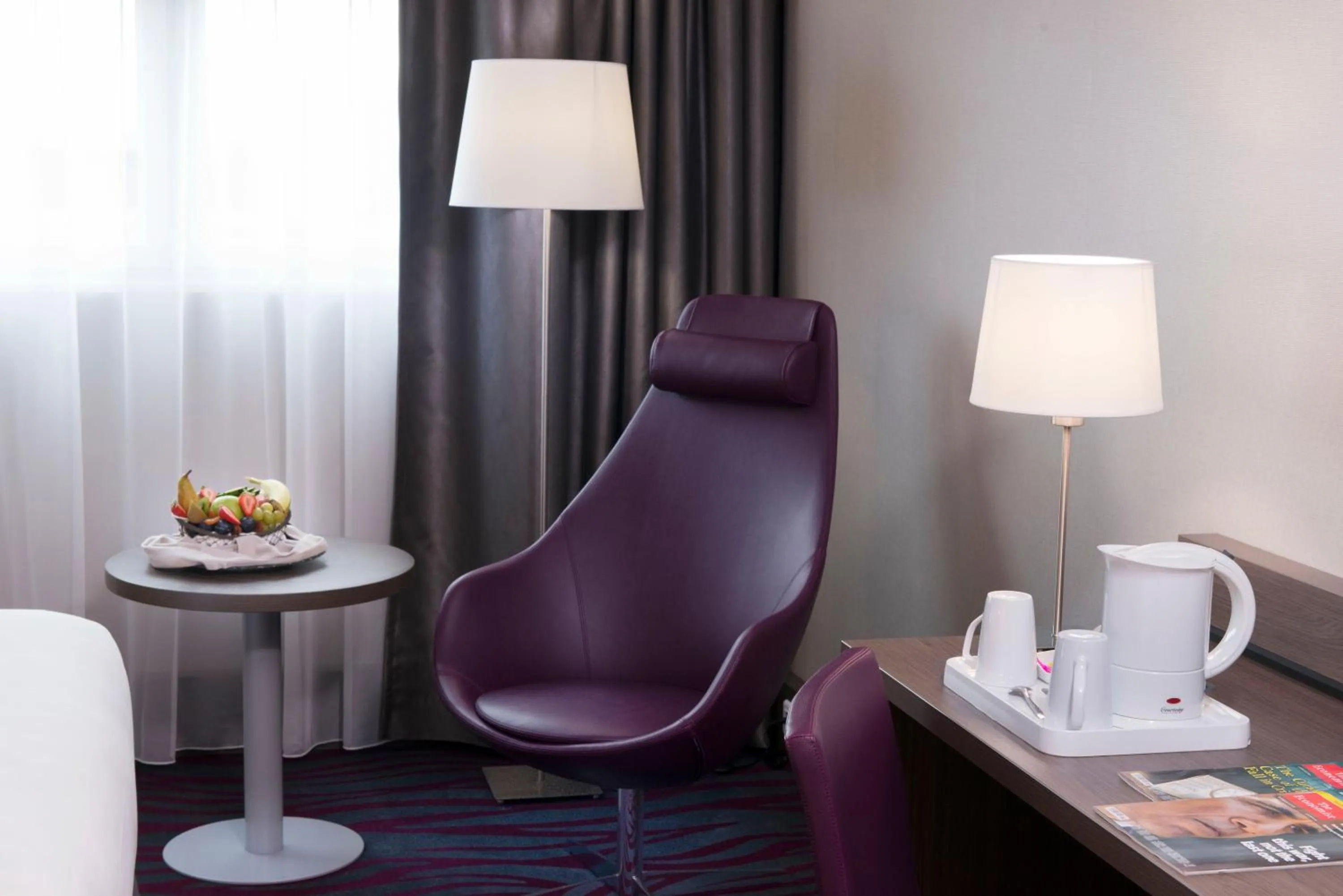 Coffee/tea facilities in Best Western Plus Paris Orly Airport