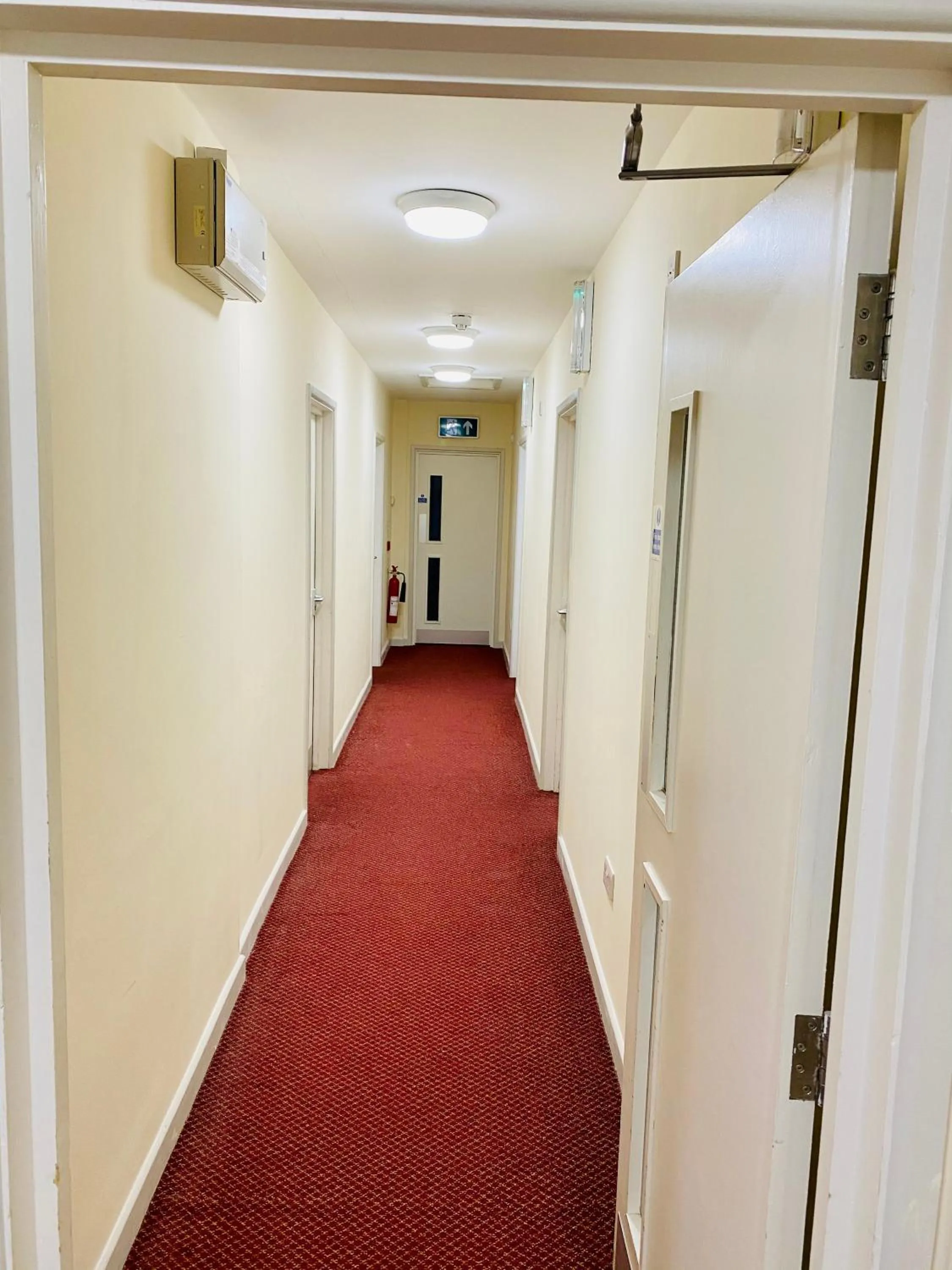 Property building in Almond Tree Hotel