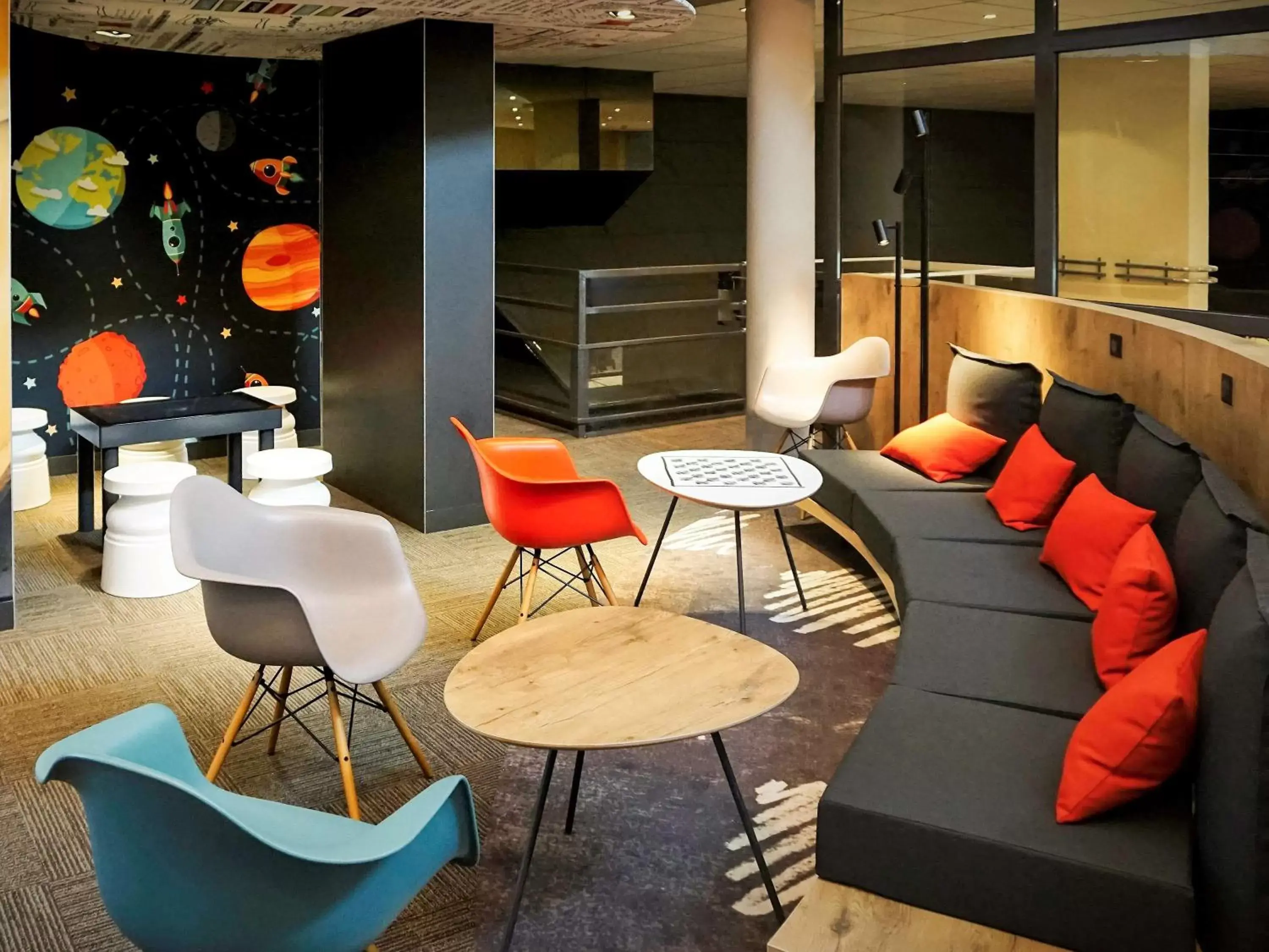 Property building in ibis Site du Futuroscope Property building in ibis Site du Futuroscope