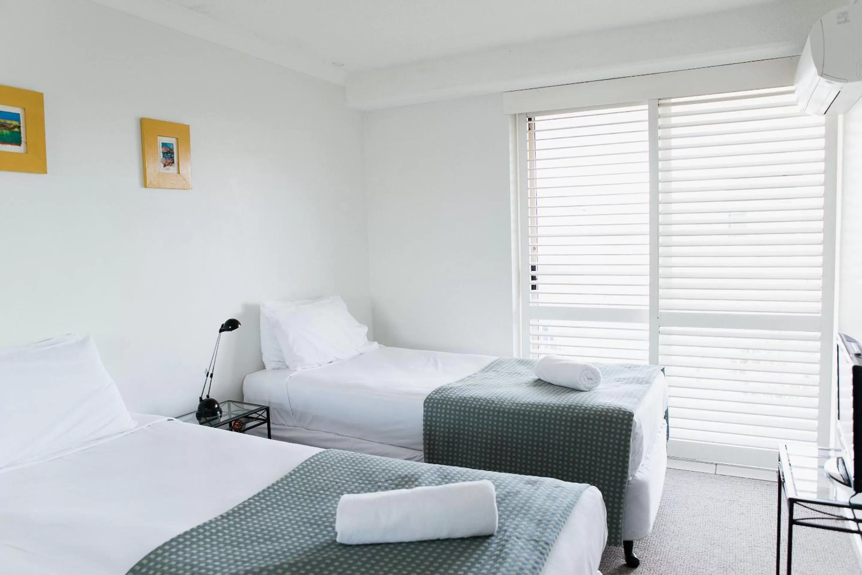 Bedroom, Bed in Osprey Apartments