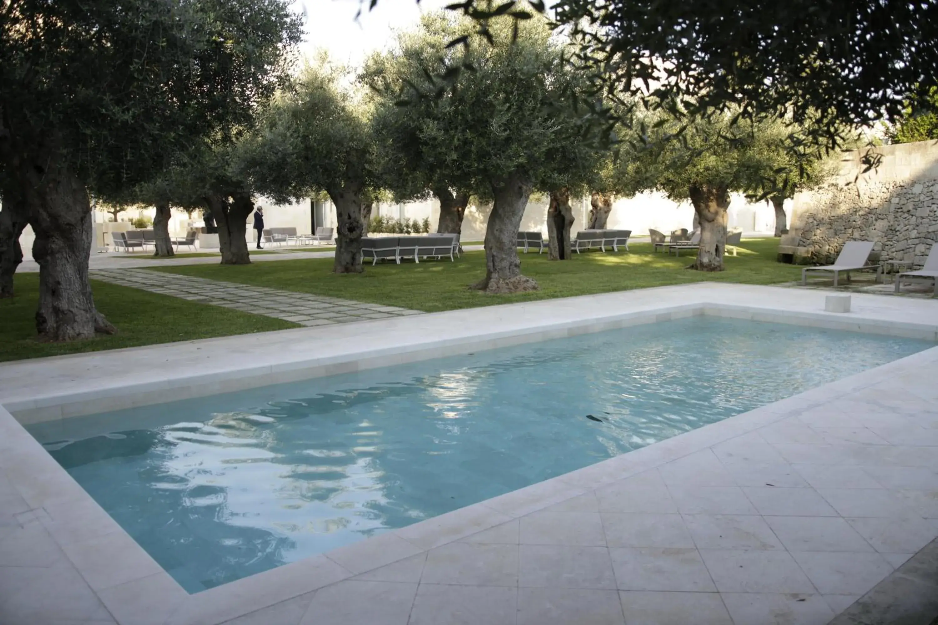 Swimming Pool in La Fiermontina - luxury home hotel