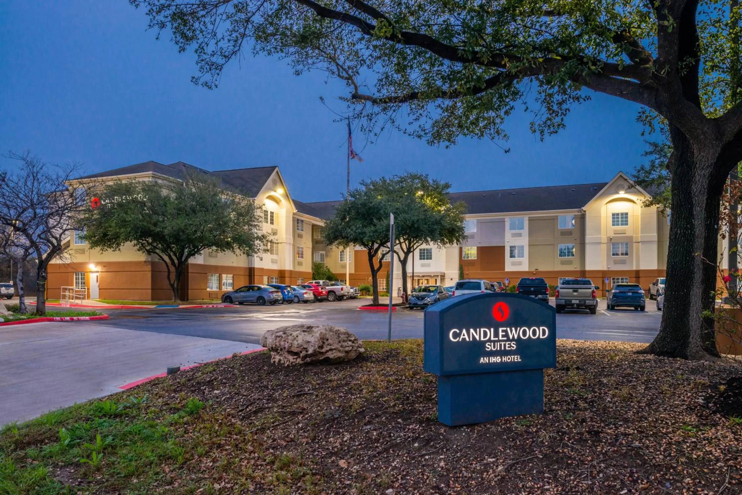 Property building in Candlewood Suites Austin-Round Rock by IHG