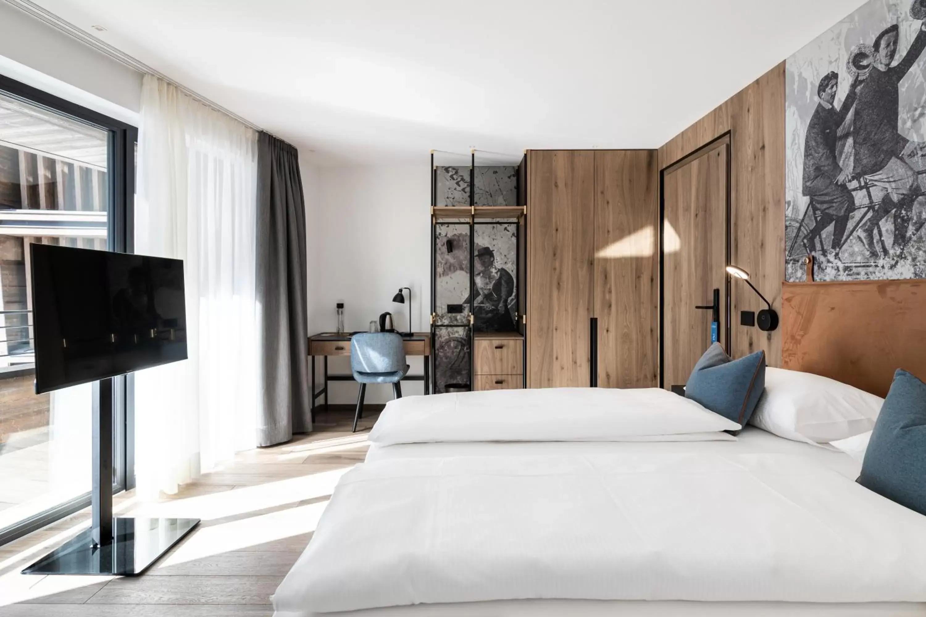 Deluxe Double Room in Linder Cycling Hotel Deluxe Double Room in Linder Cycling Hotel