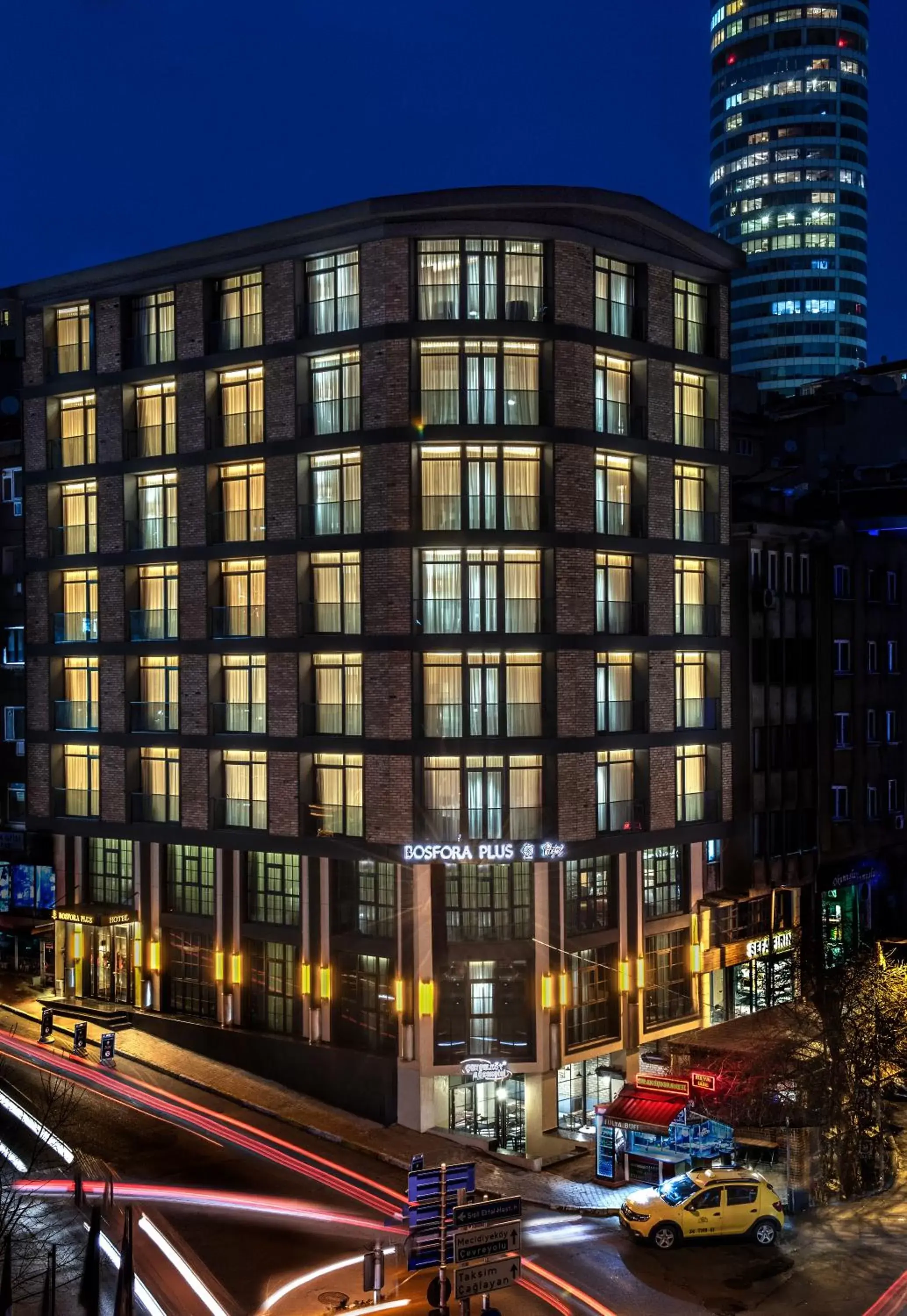 Property building in Hotel Bosfora Plus Property building in Hotel Bosfora Plus