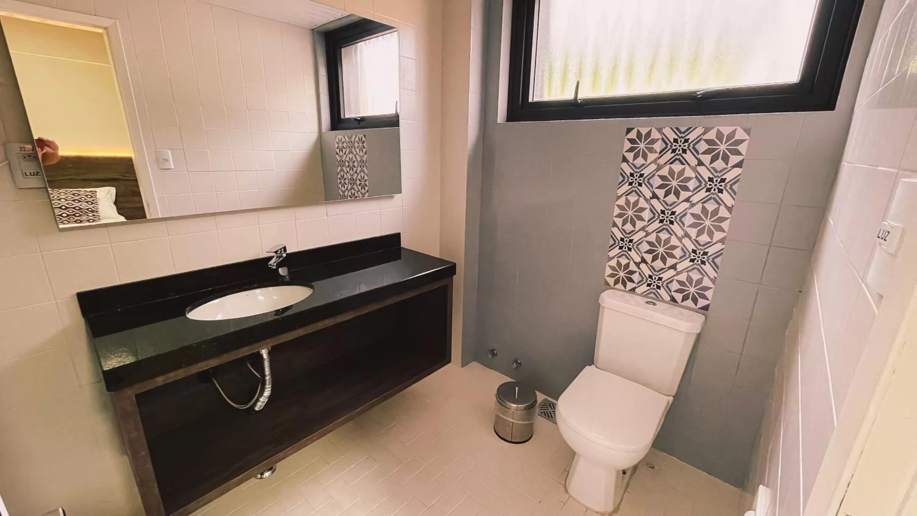 Bathroom in Verde Vale Hotel