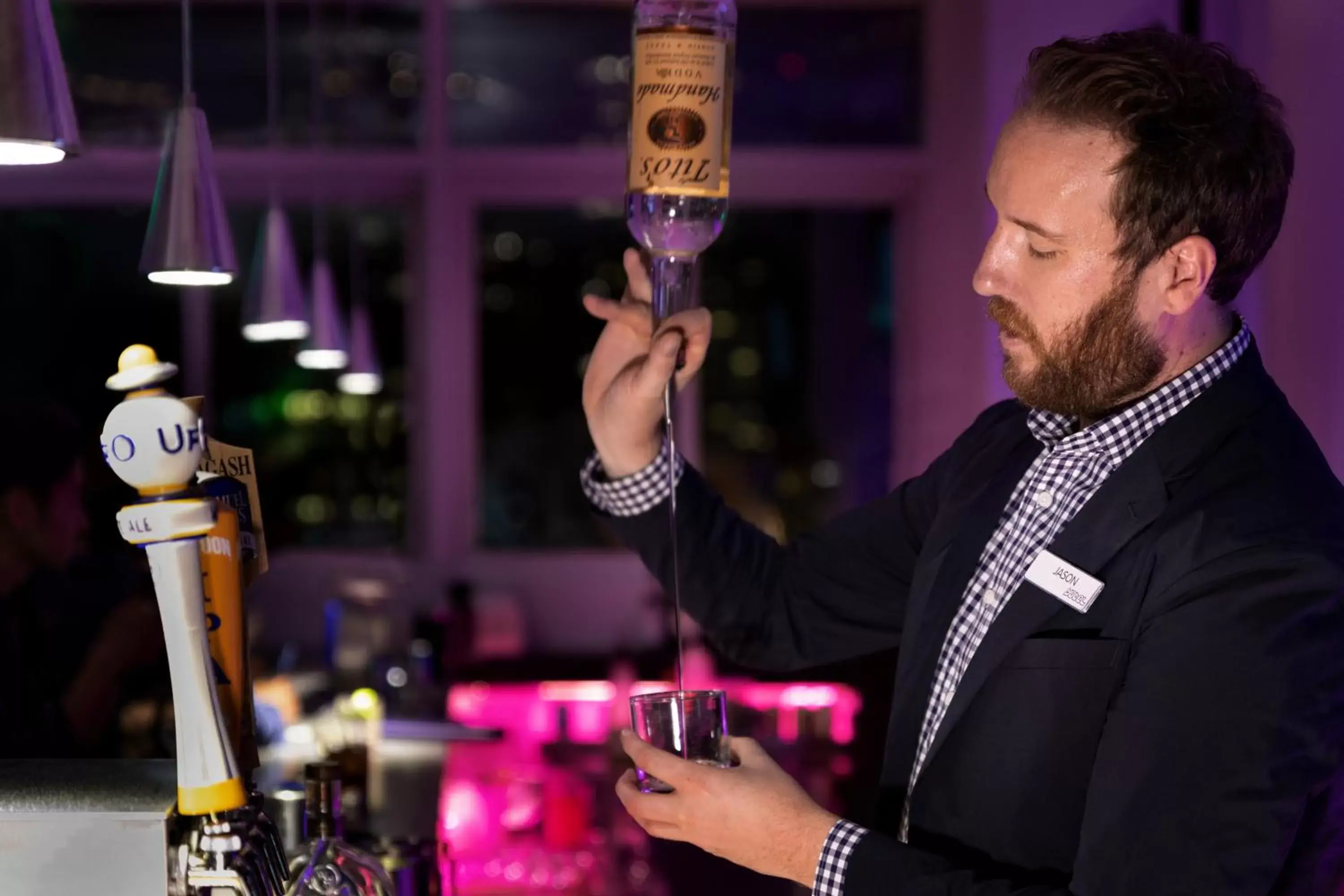 Staff in YOTEL Boston