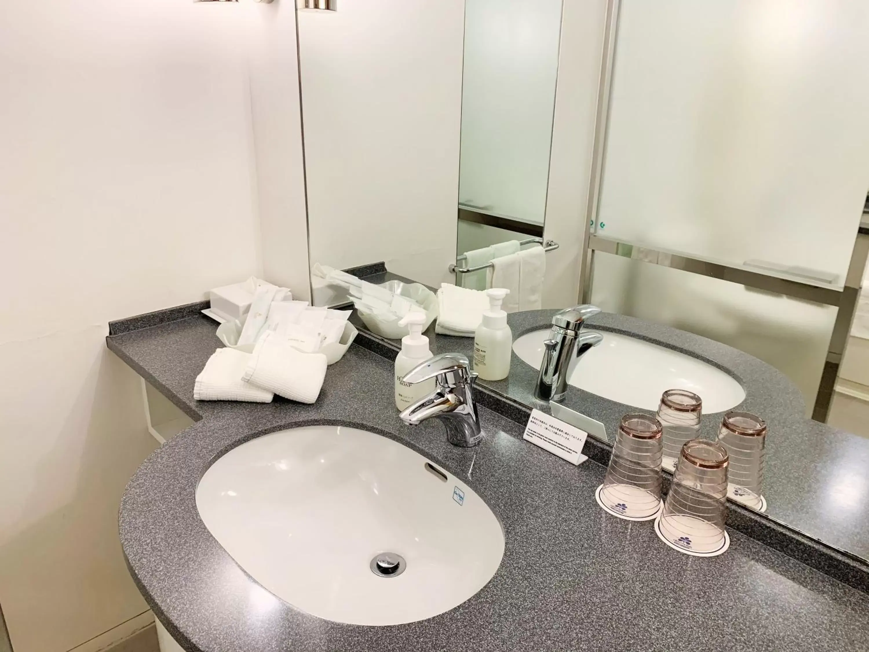 Bathroom in Hotel Nikko Niigata