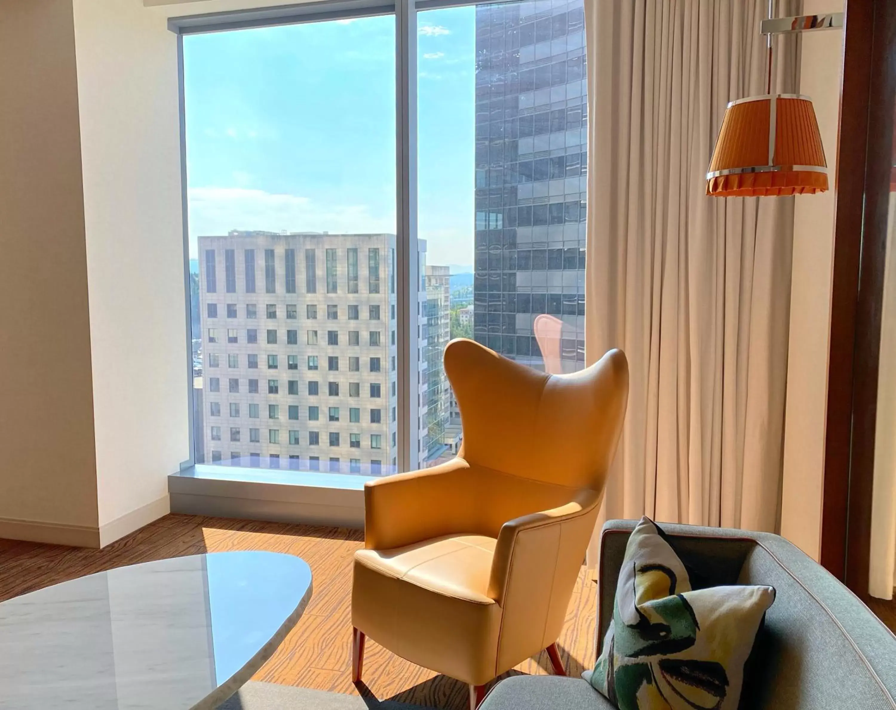 Seating Area in Lotte Hotel Seattle