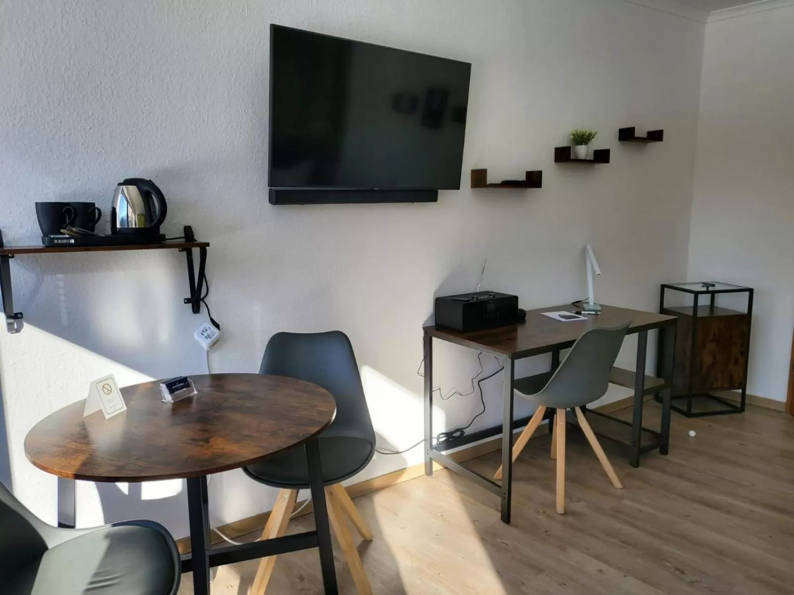 TV and multimedia in Hotel Seeblick am Sankelmarker See - Natur und Erholung