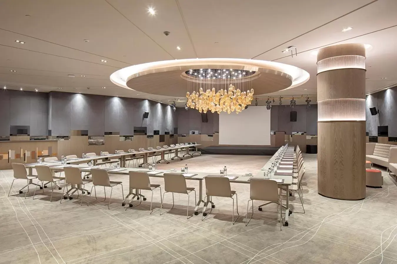 Meeting/conference room in Melas Hotel Istanbul