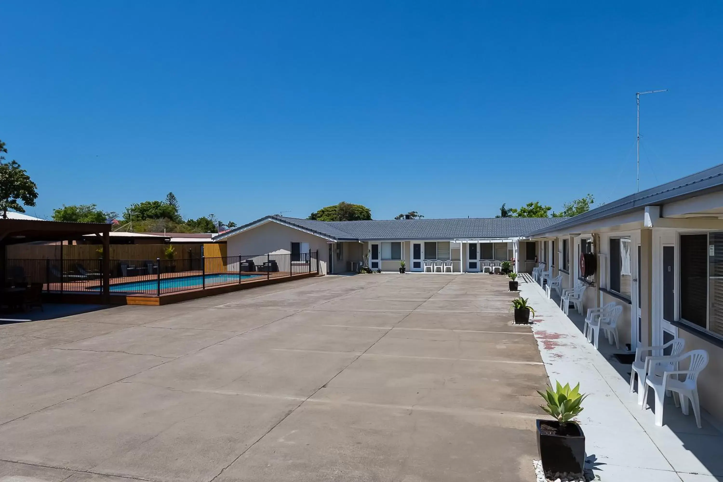 Facade/entrance, Property Building in Wynnum Anchor Motel