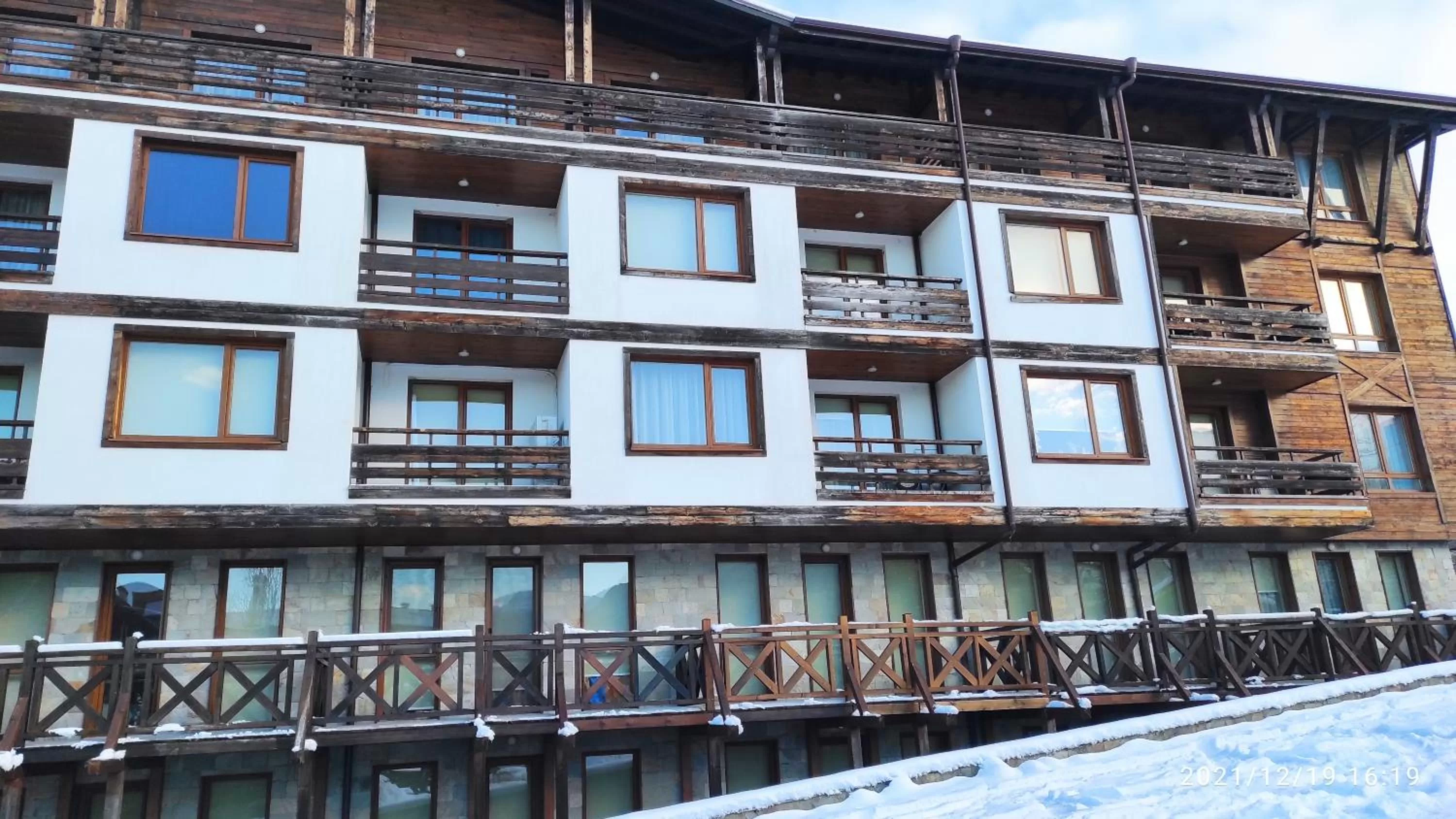 Property Building in Studio D06, Green Life Bansko