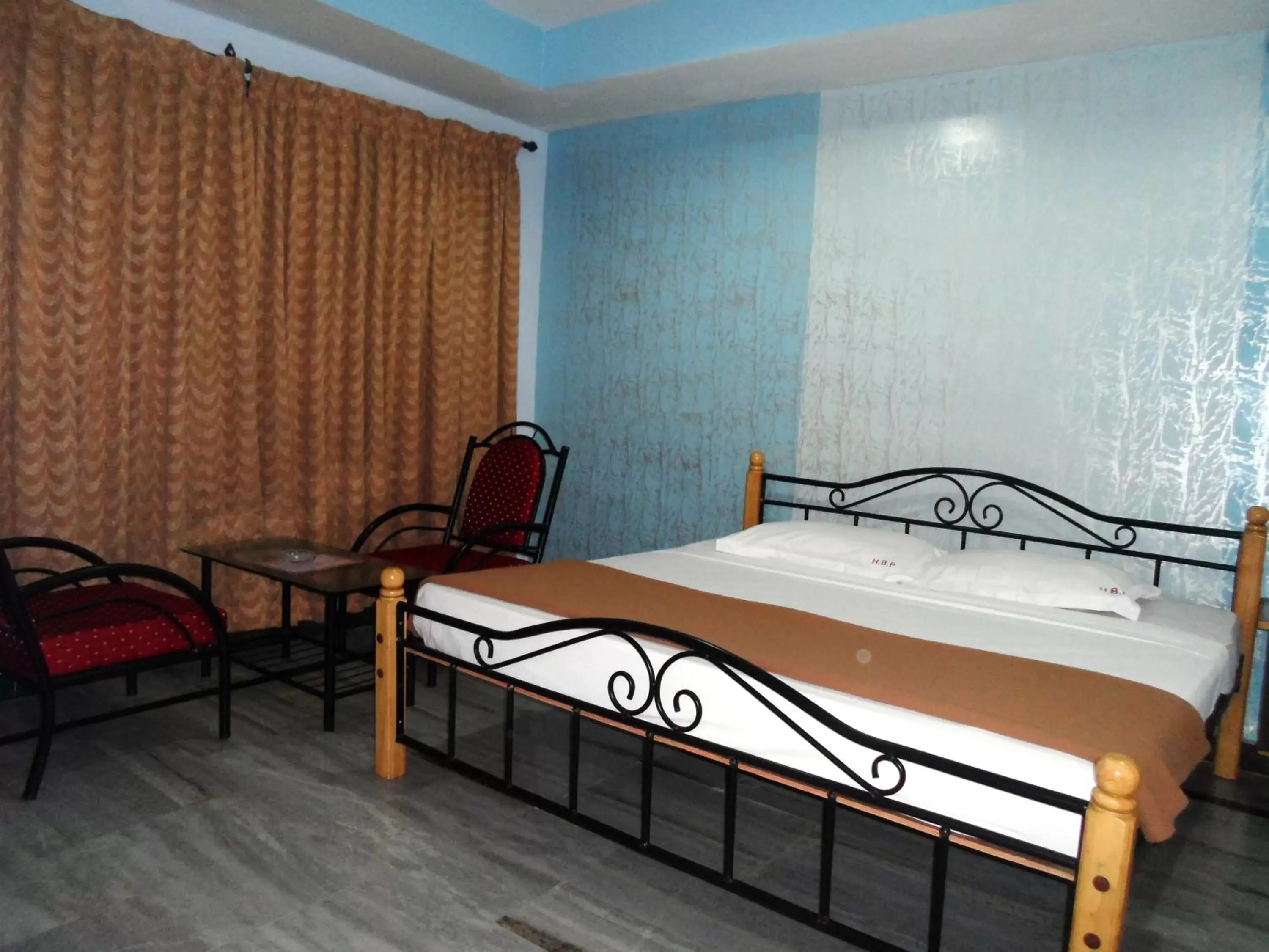 Deluxe Double Room with AC in Hotel Bhimas Paradise Deluxe Double Room with AC in Hotel Bhimas Paradise