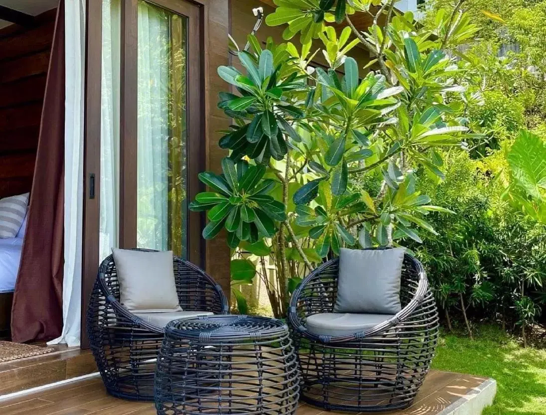 Patio in Ahana Resort El Nido