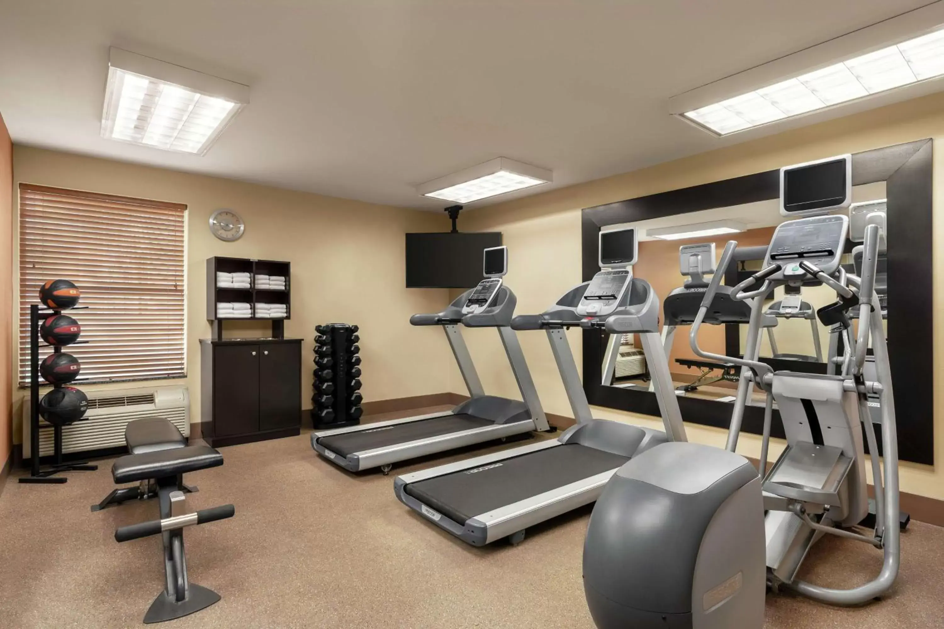 Fitness centre/facilities, Fitness Center/Facilities in Homewood Suites by Hilton Allentown-Bethlehem Airport