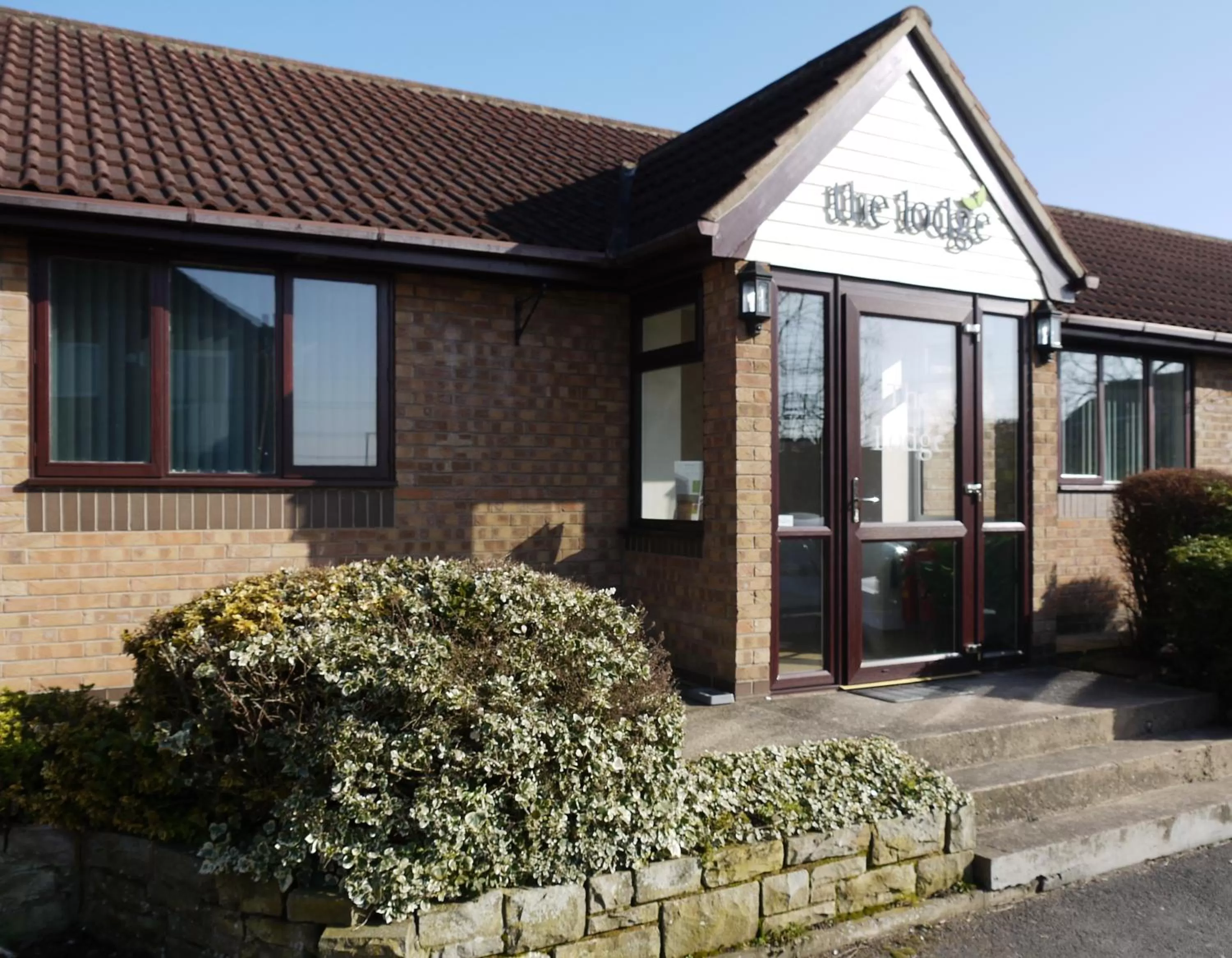 Facade/entrance, Property Building in The Lodge