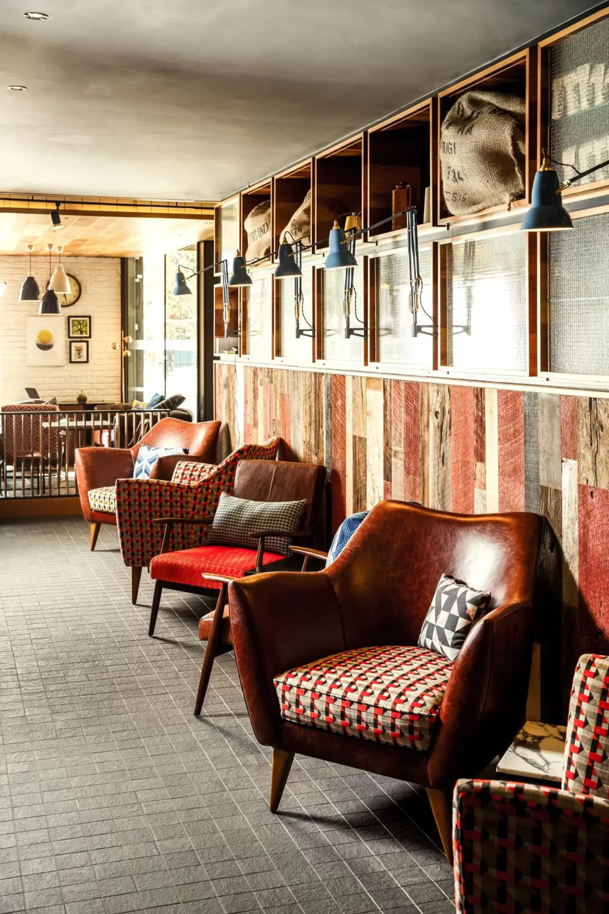 Lobby or reception, Seating Area in ibis Cambridge Central Station