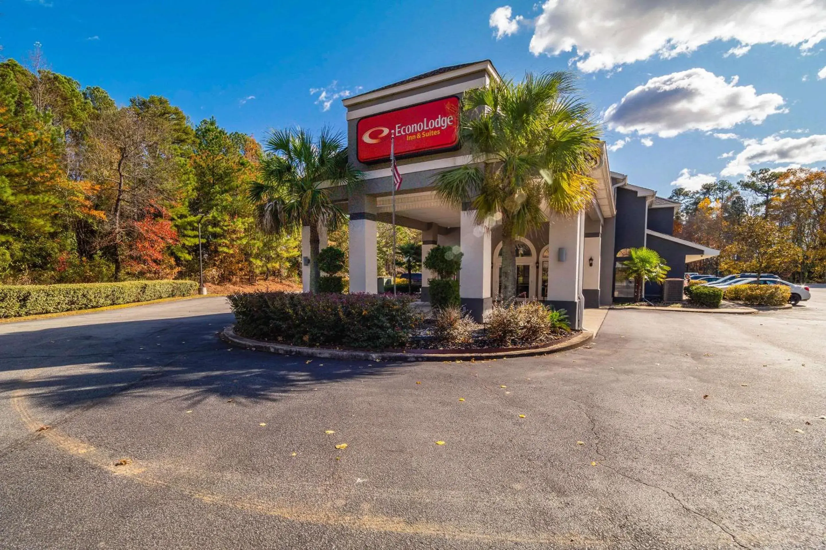 Property Building in Econo Lodge Inn & Suites Cayce