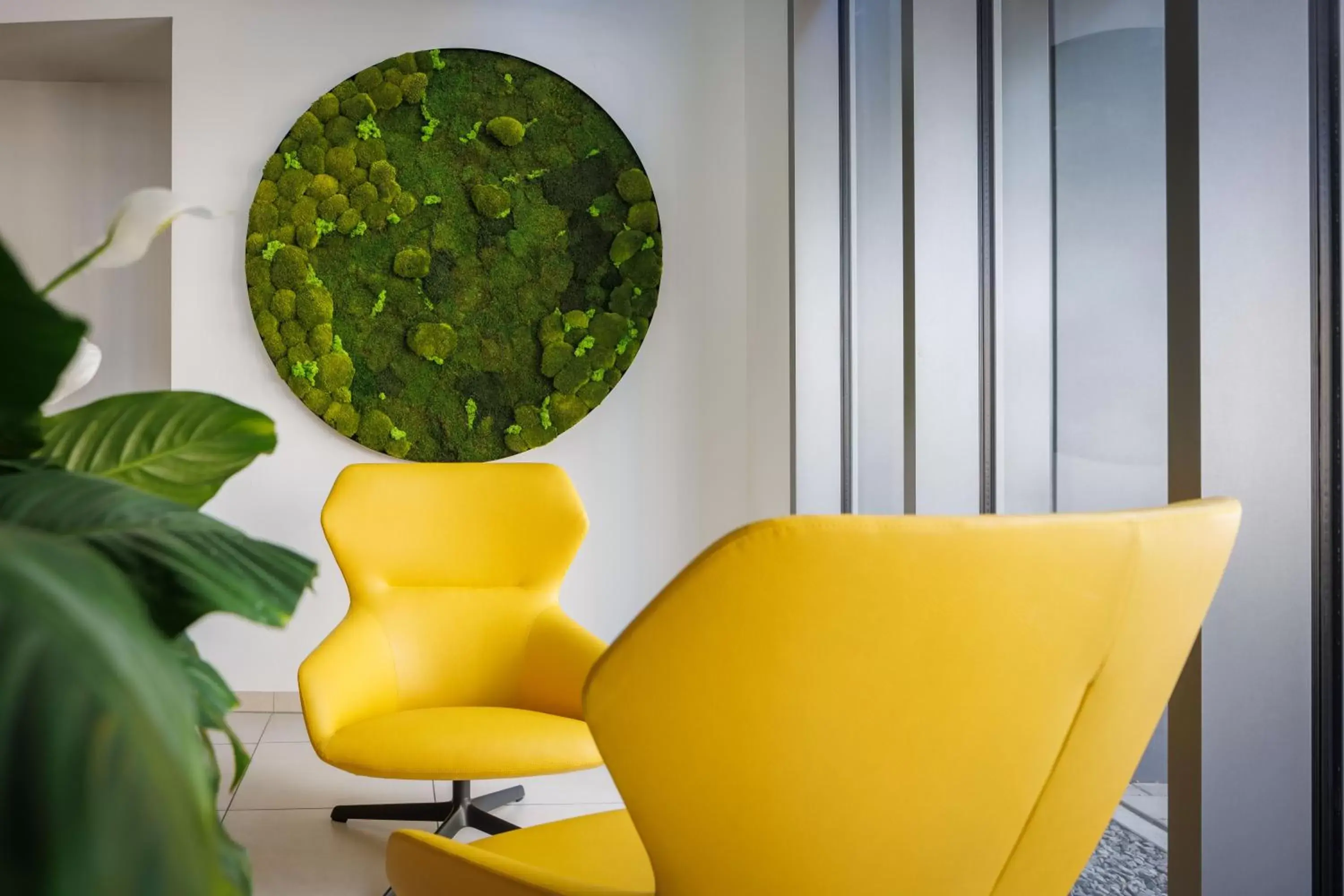 Lobby or reception, Seating Area in Lanzcarré Hotel Mannheim, a member of Radisson Individuals