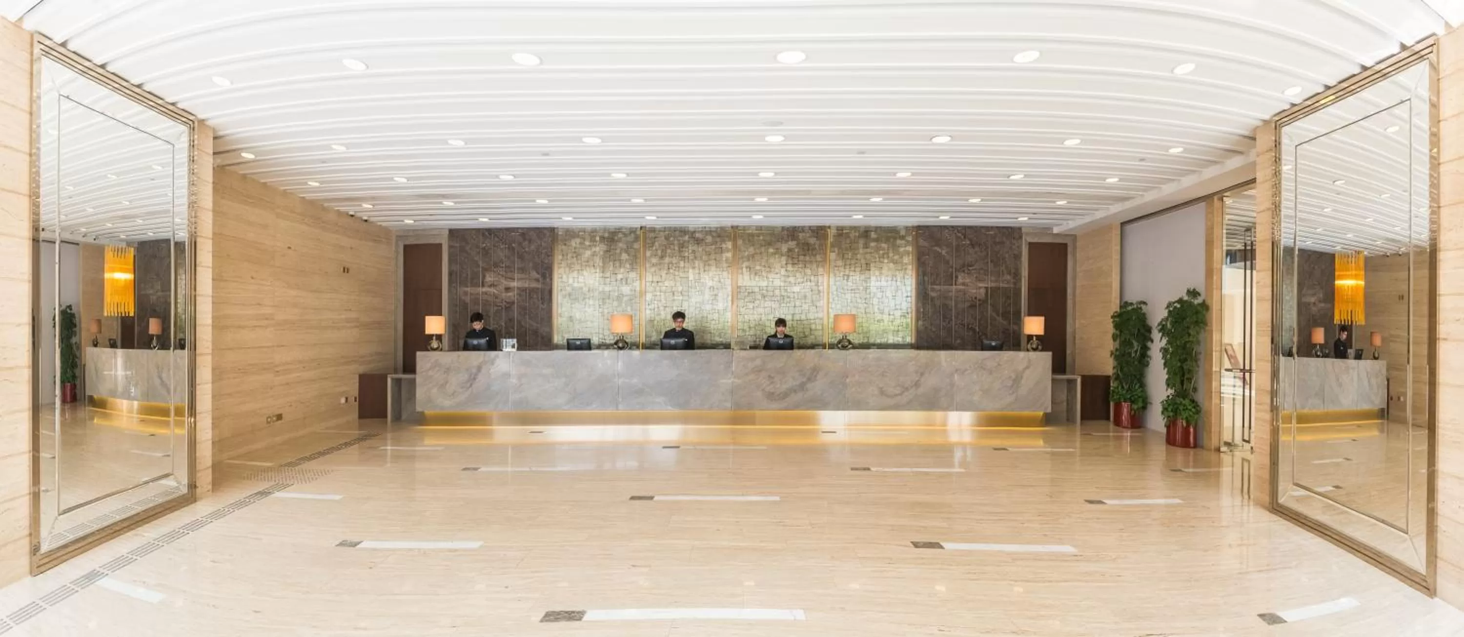 Lobby or reception in Kowloon Harbourfront Hotel