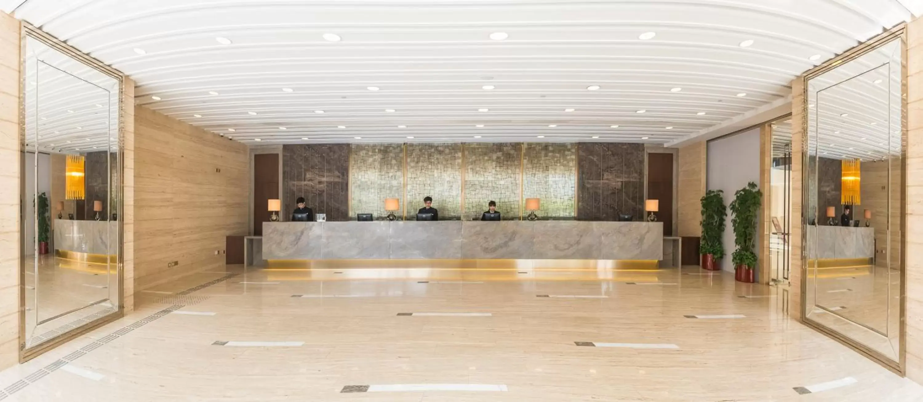 Lobby or reception, Lobby/Reception in Kowloon Harbourfront Hotel