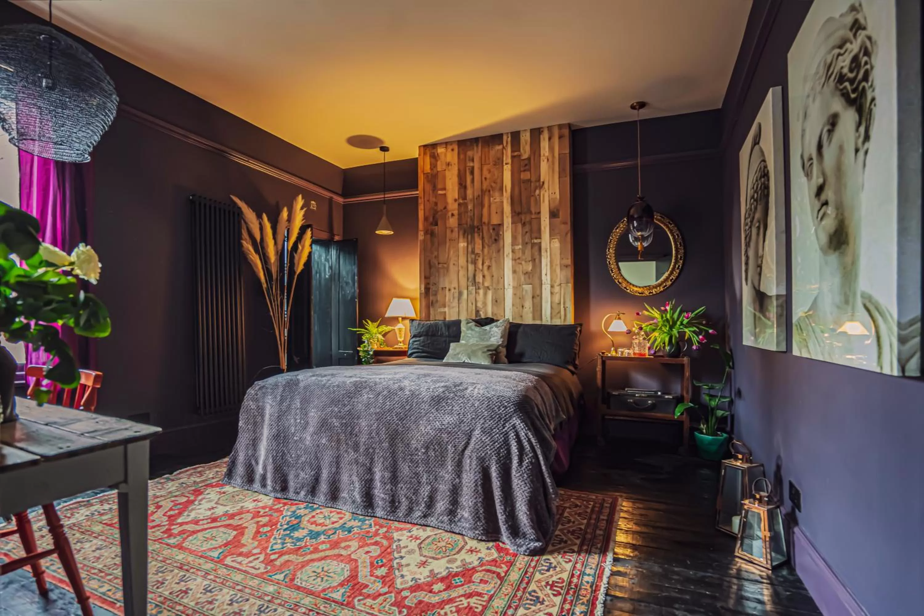 Photo of the whole room, Bed in BOHOTEL