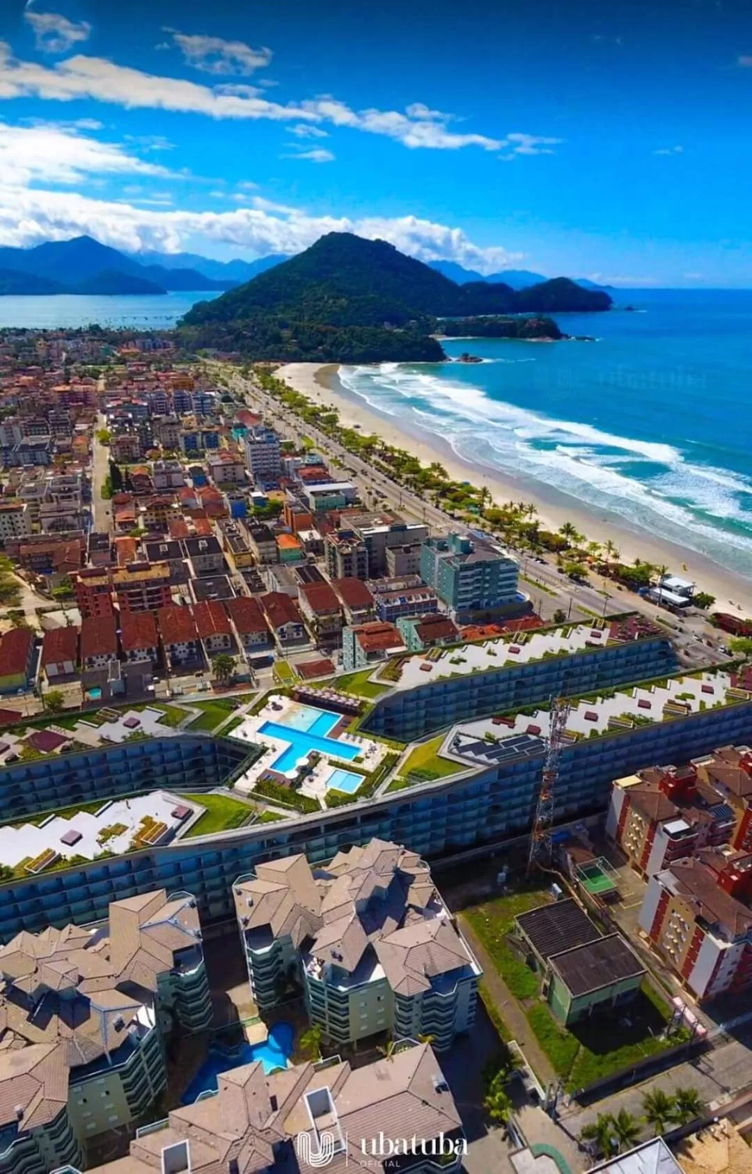 Bird's eye view in Apartamentos Casa da Pedra