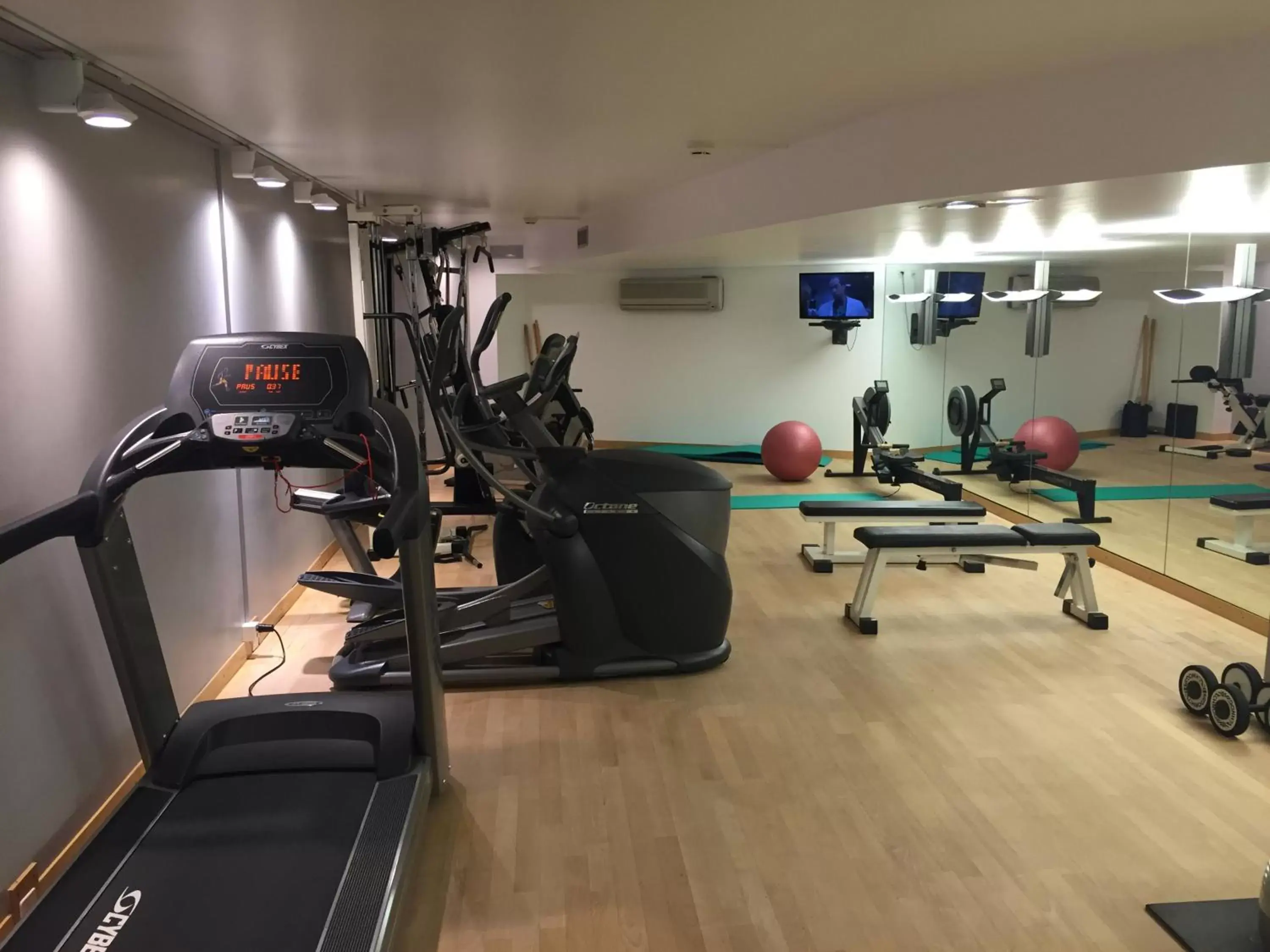 Fitness centre/facilities, Fitness Center/Facilities in Royal Plaza Montreux
