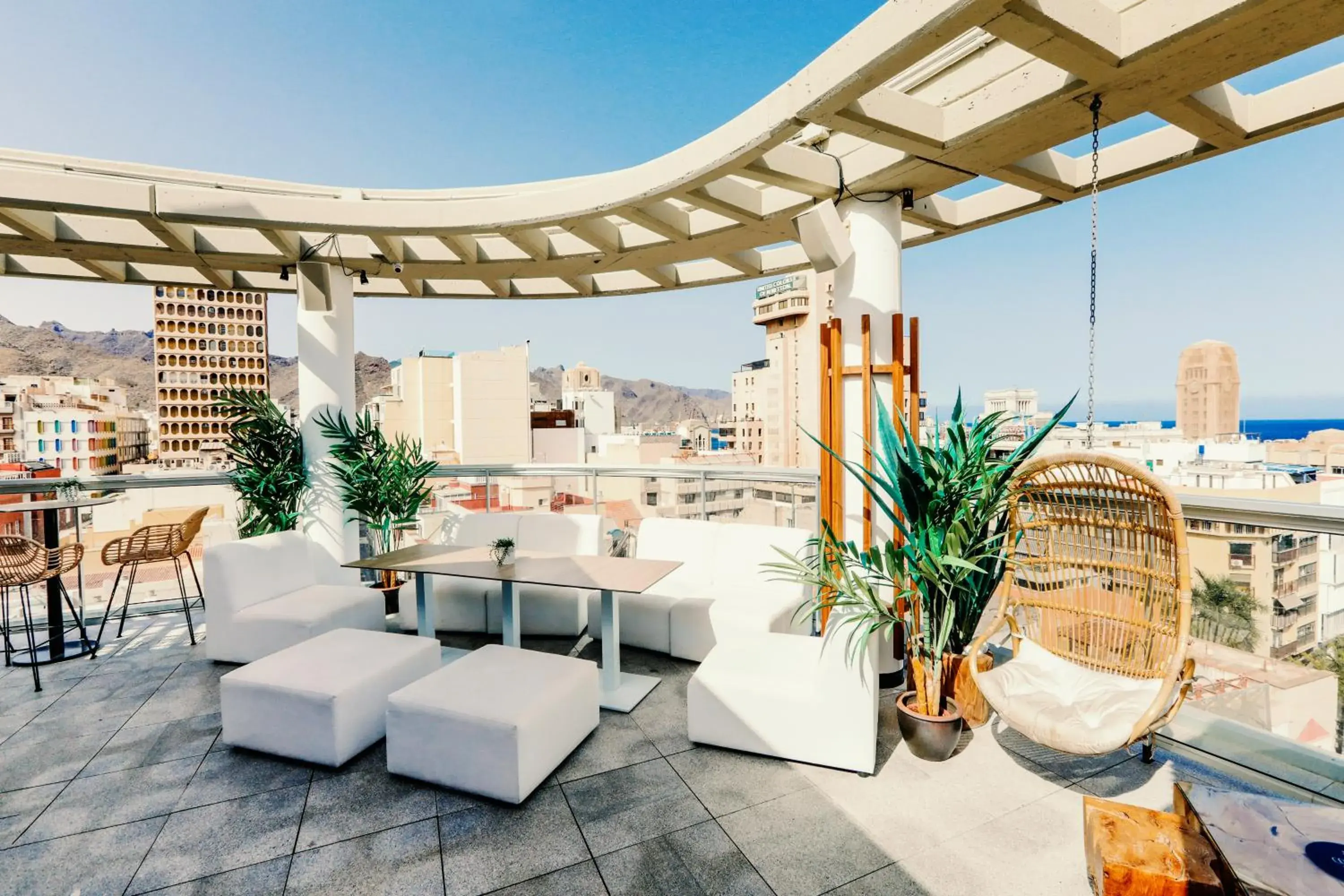 Balcony/Terrace in Urban Anaga Hotel