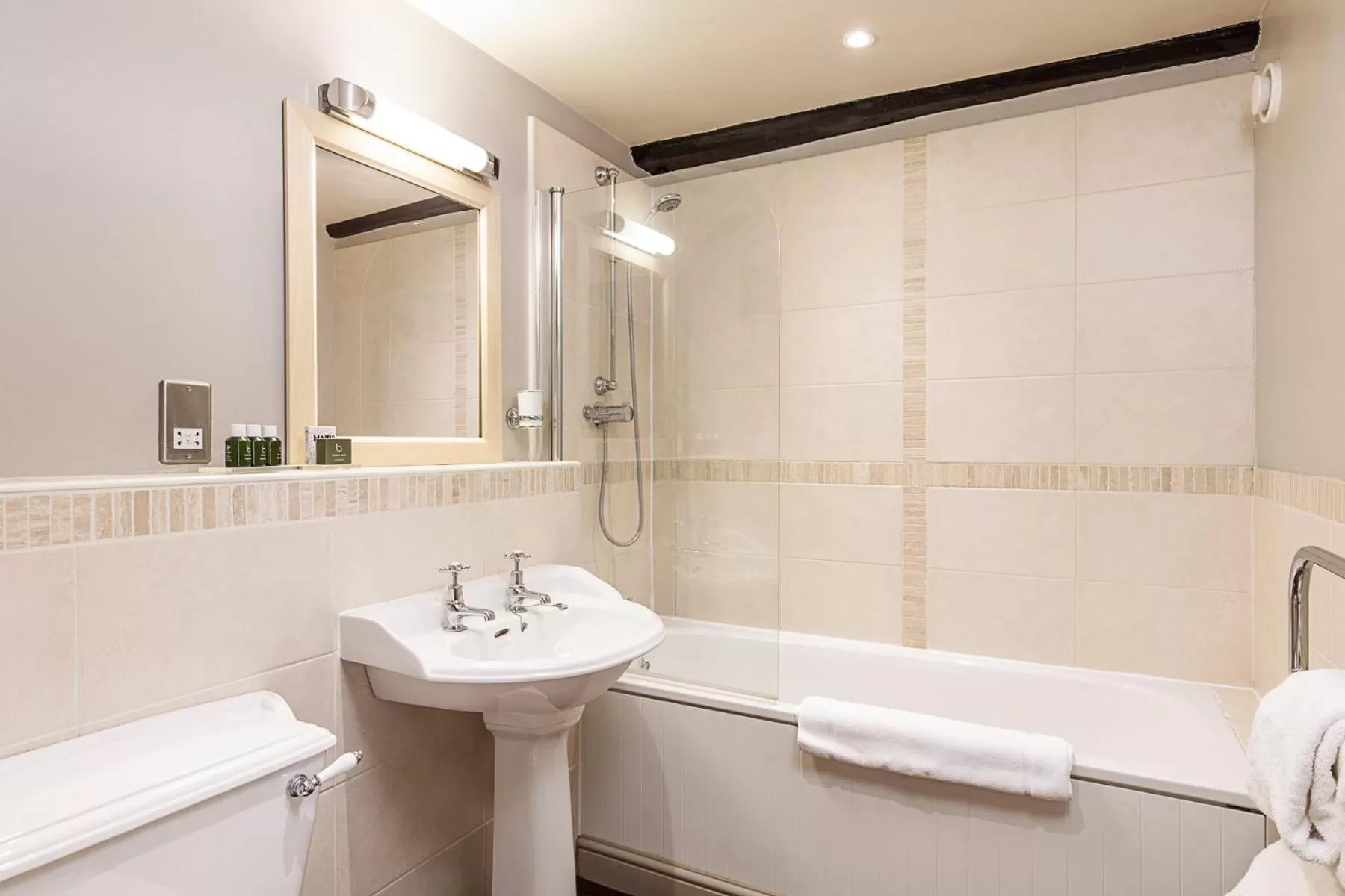 Bathroom in The Castle Inn