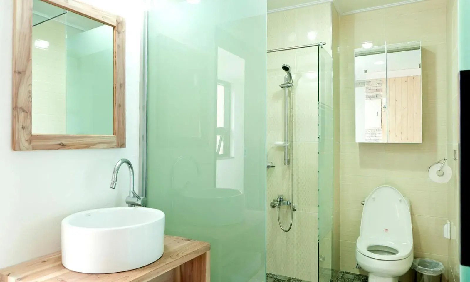 Bathroom in Oceantree House