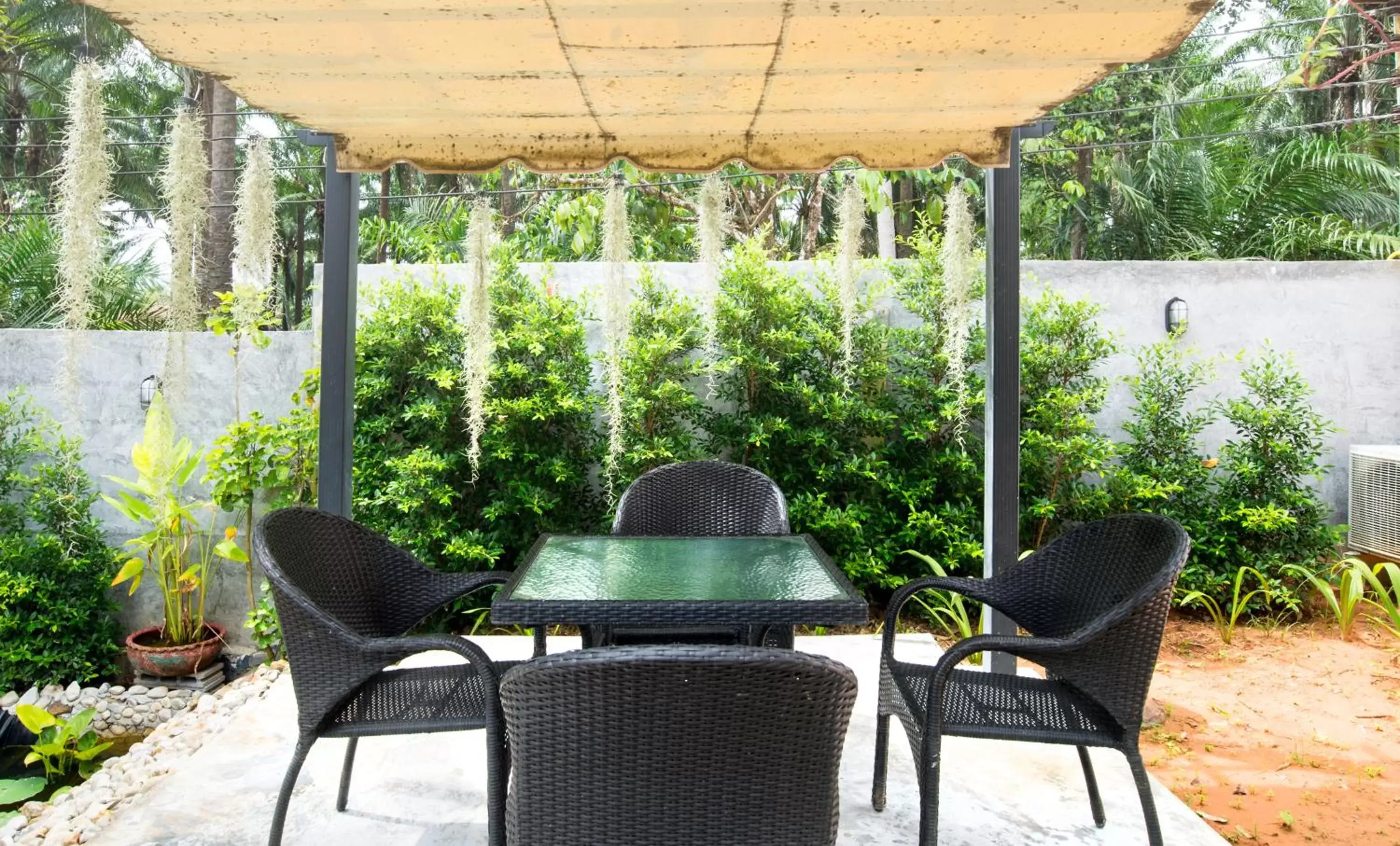 Patio in The Fong Krabi resort