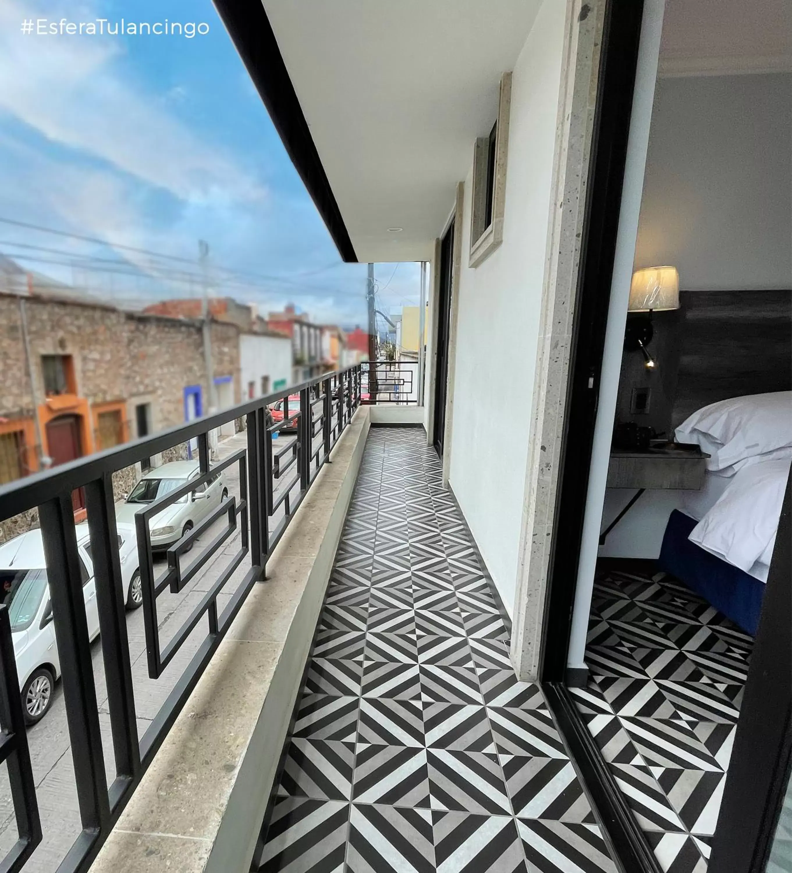 Balcony/Terrace in Hotel Esfera Tulancingo