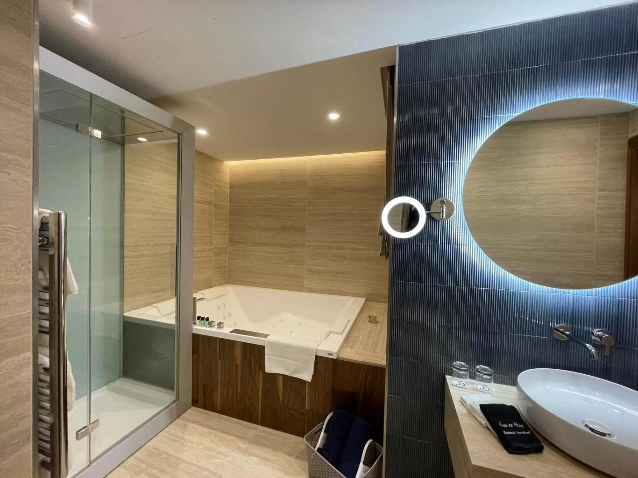 Shower in The Duke Boutique Hotel