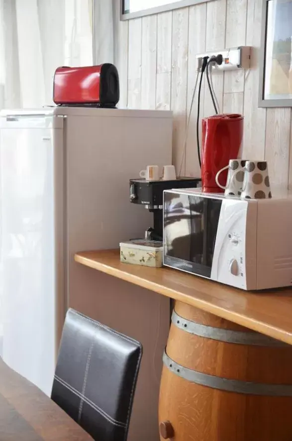 Kitchen/Kitchenette in La Petite Ferme