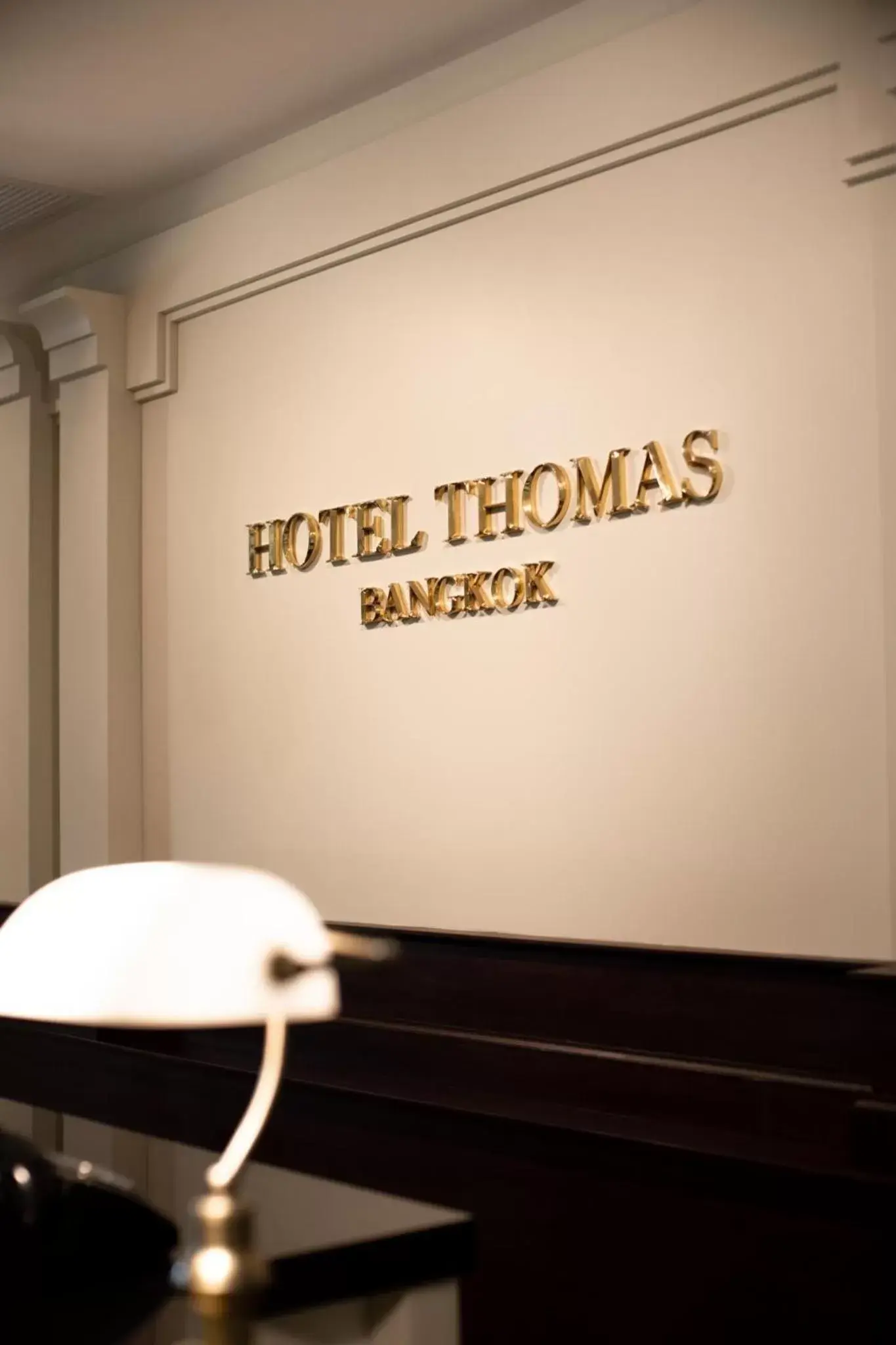 Lobby or reception in Hotel Thomas Bangkok Lobby or reception in Hotel Thomas Bangkok