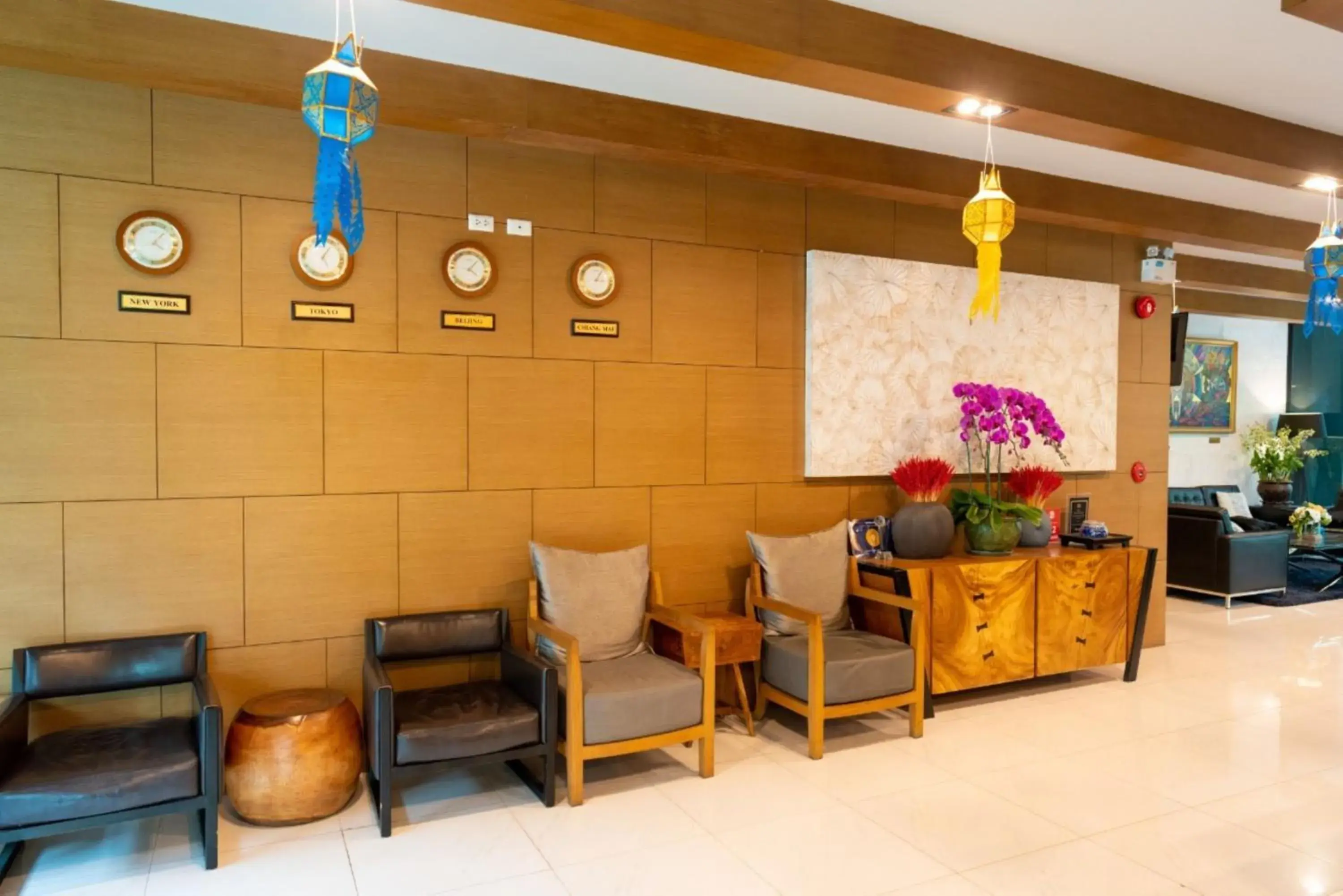 Lobby or reception, Lobby/Reception in Sanae' Hotel Chiang Mai