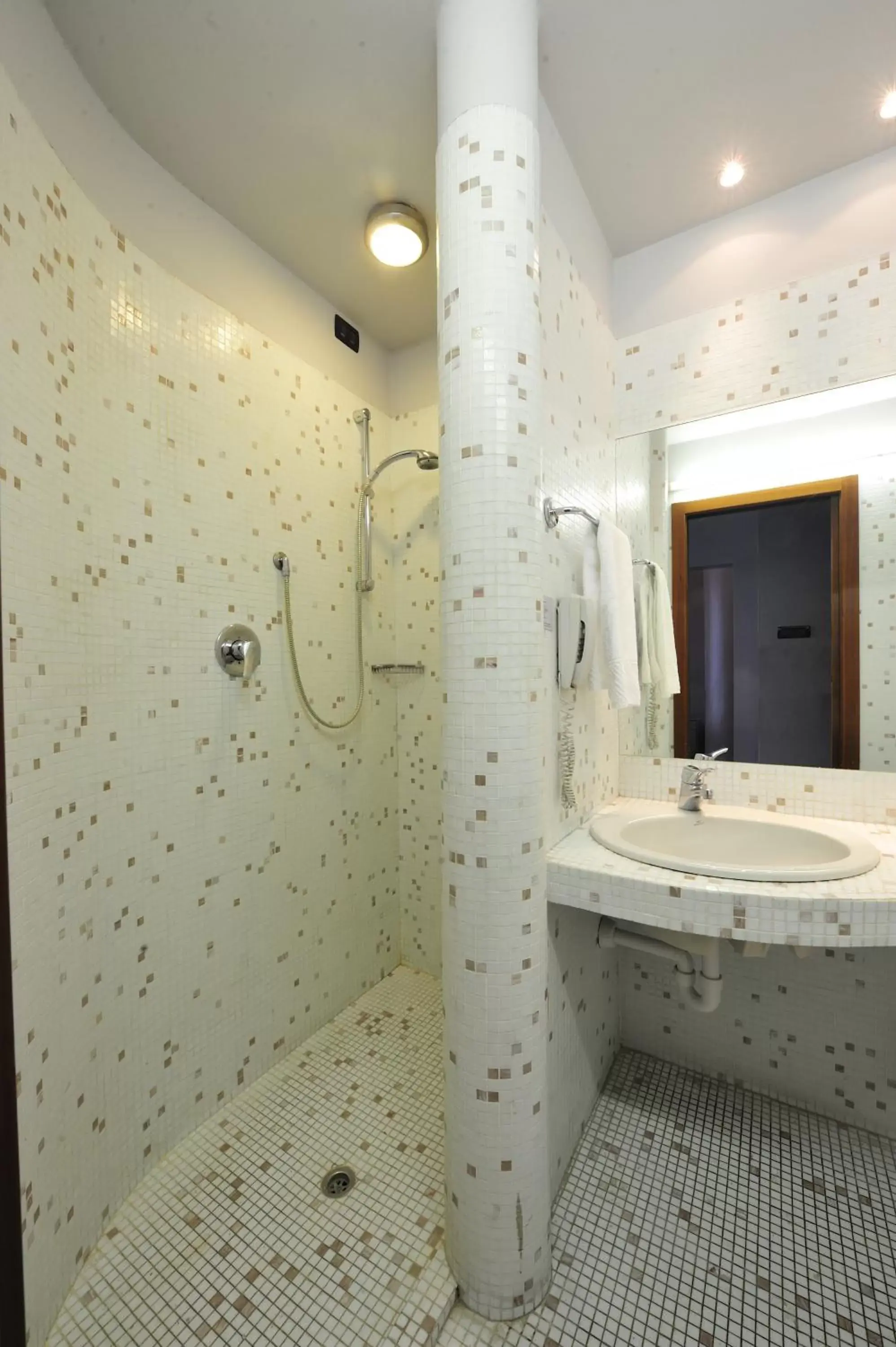 Shower, Bathroom in Art Hotel Boston