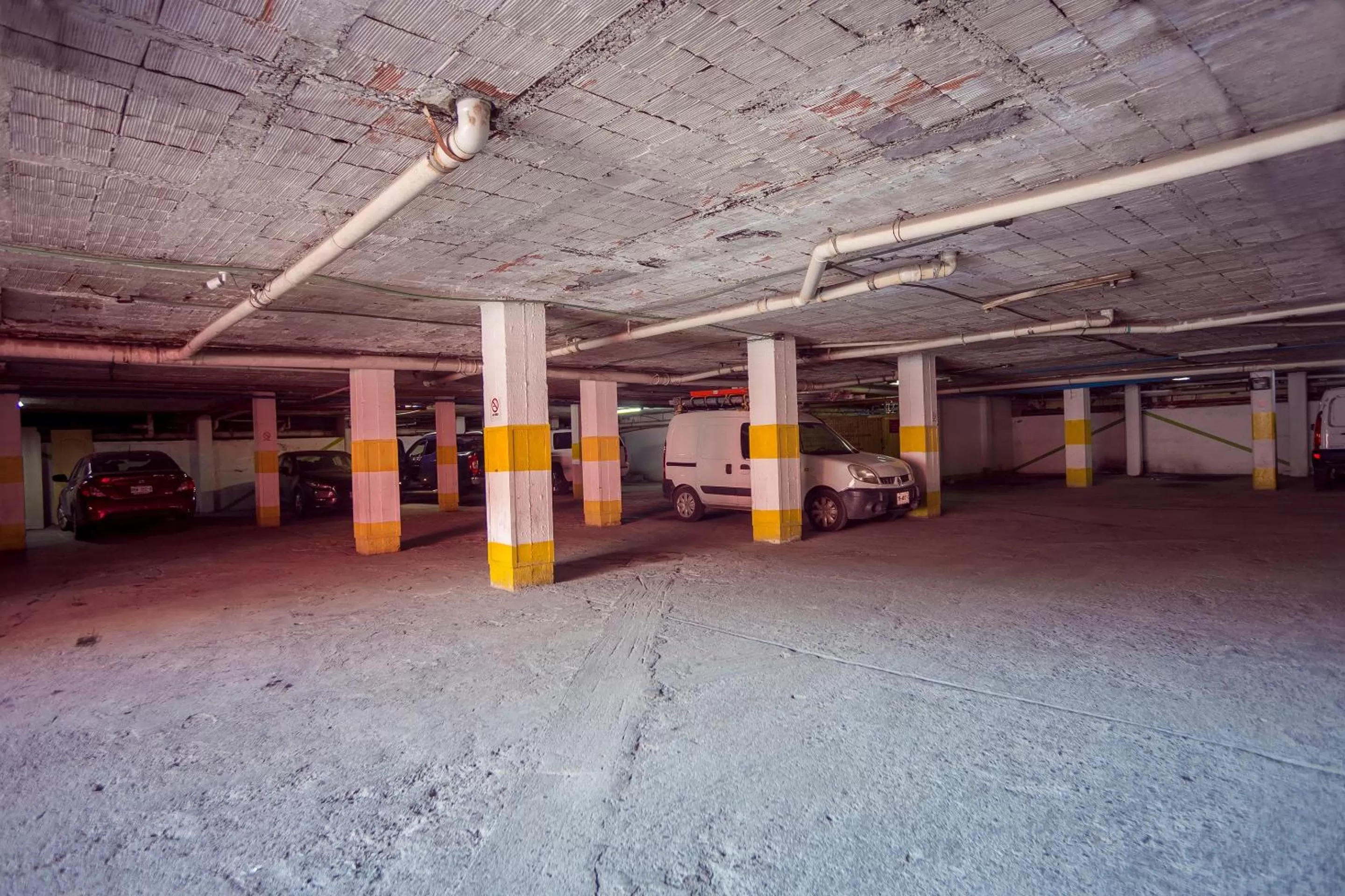 On site in Hotel La Silla