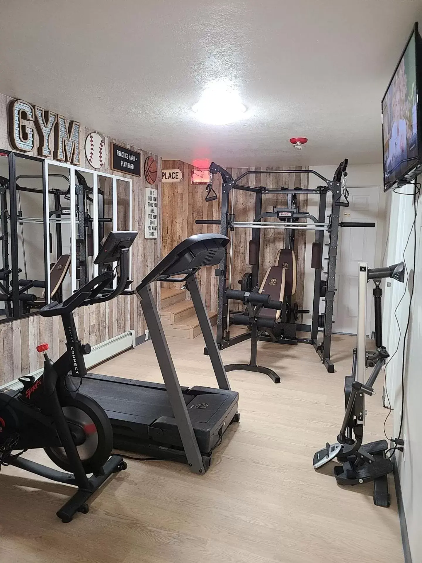 Property building, Fitness Center/Facilities in Jefferson Inn