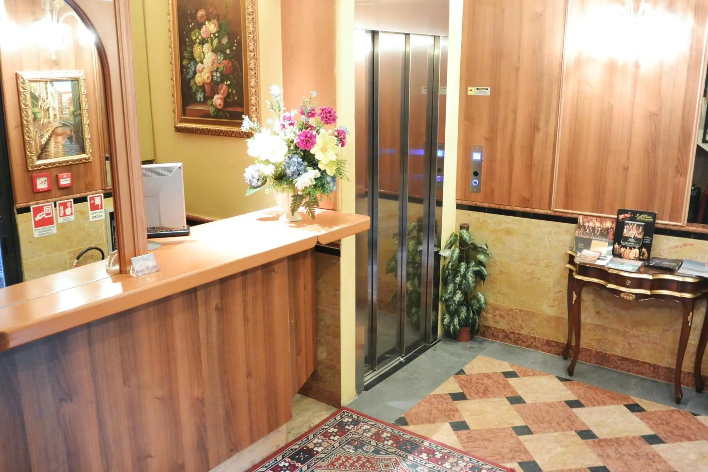 Lobby or reception, Lobby/Reception in Hotel Città Di Milano