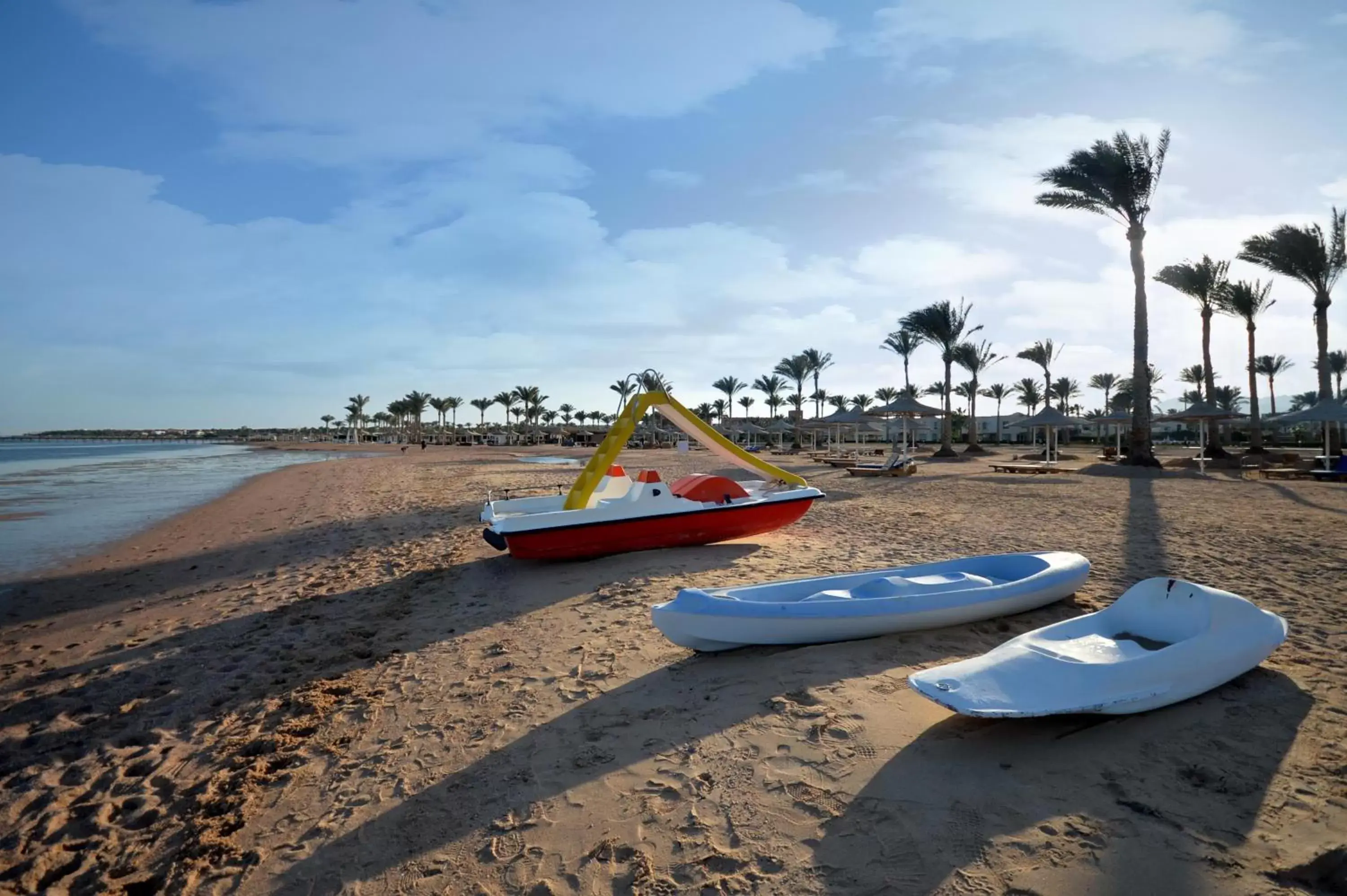 Beach in Aurora Oriental Resort Sharm El Sheikh