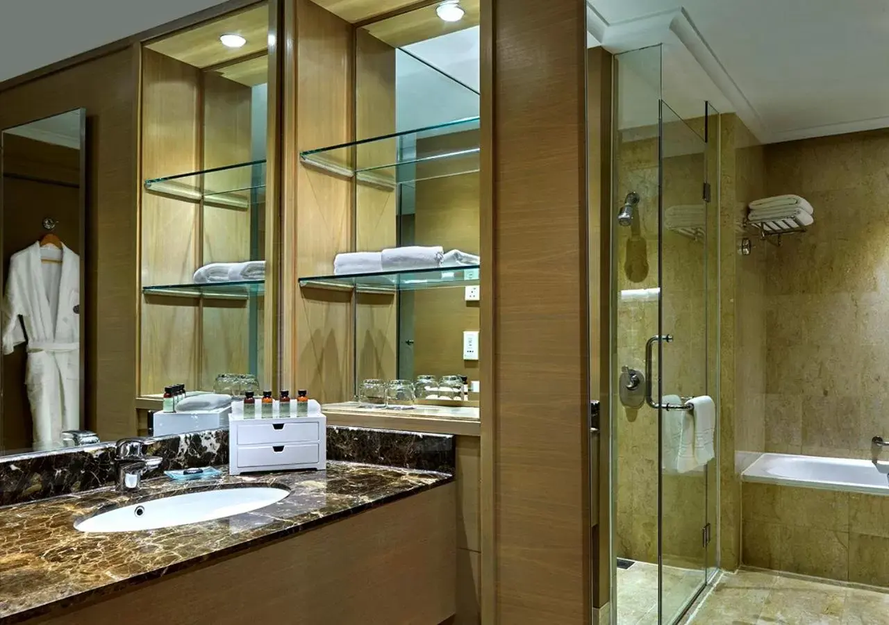 Bathroom in Pullman Kuala Lumpur City Centre Hotel & Residences