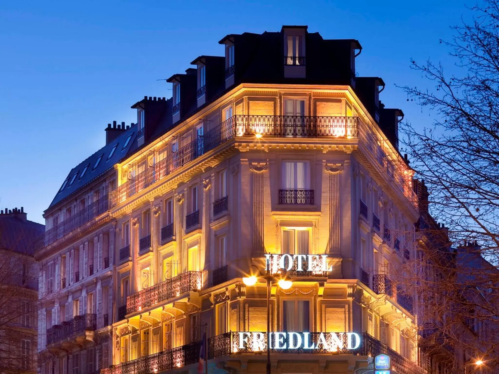 Facade/entrance, Property Building in Hotel Le Friedland