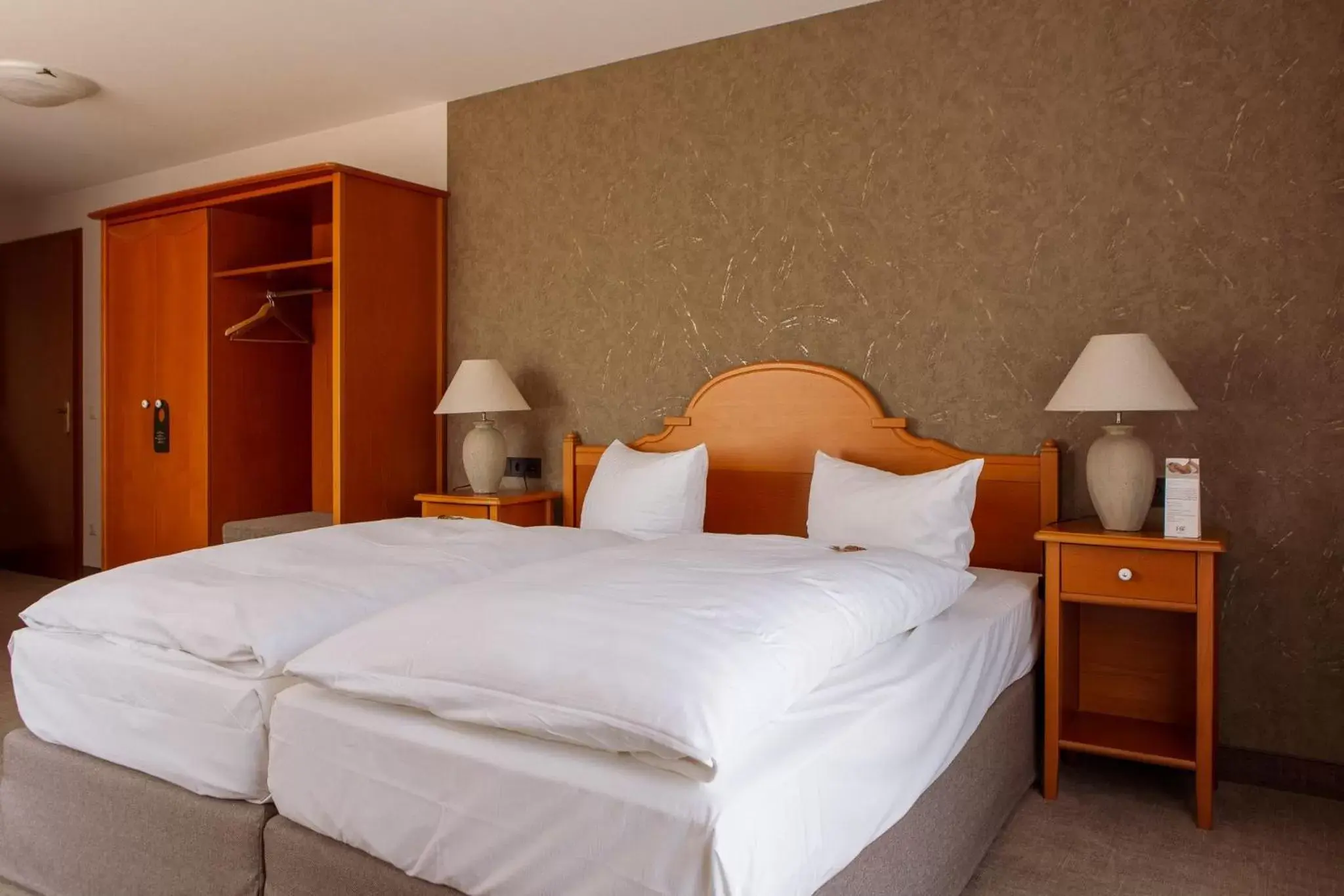 Deluxe Double Room with Balcony in Hotel Ettrich & Elbresort Rathen Deluxe Double Room with Balcony in Hotel Ettrich & Elbresort Rathen