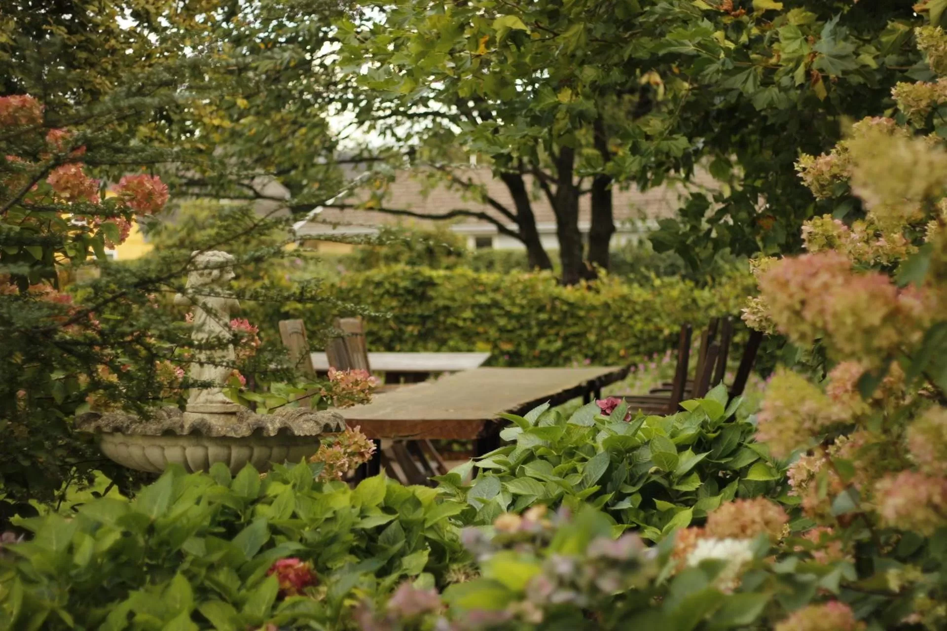 Garden in Lindegaarden Kollund
