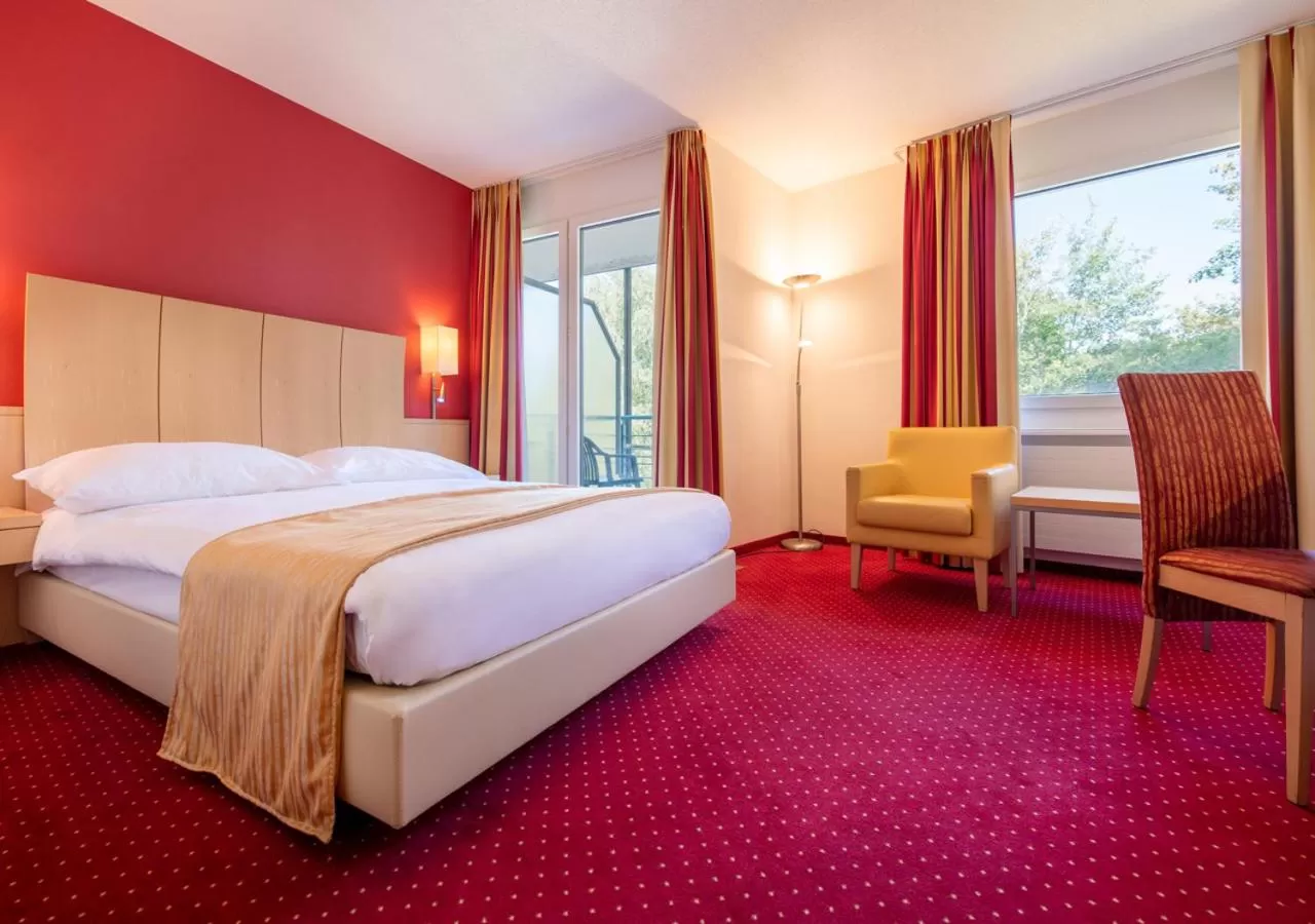 Bed in Grand Hotel et Centre Thermal d'Yverdon-les-Bains