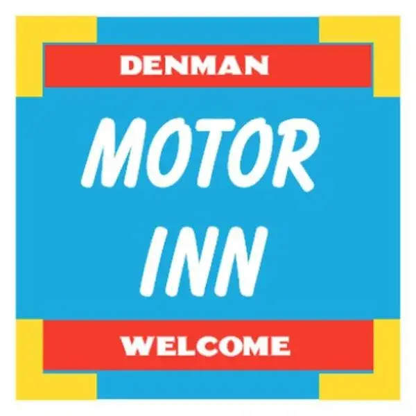 Logo/Certificate/Sign in Denman Motor Inn
